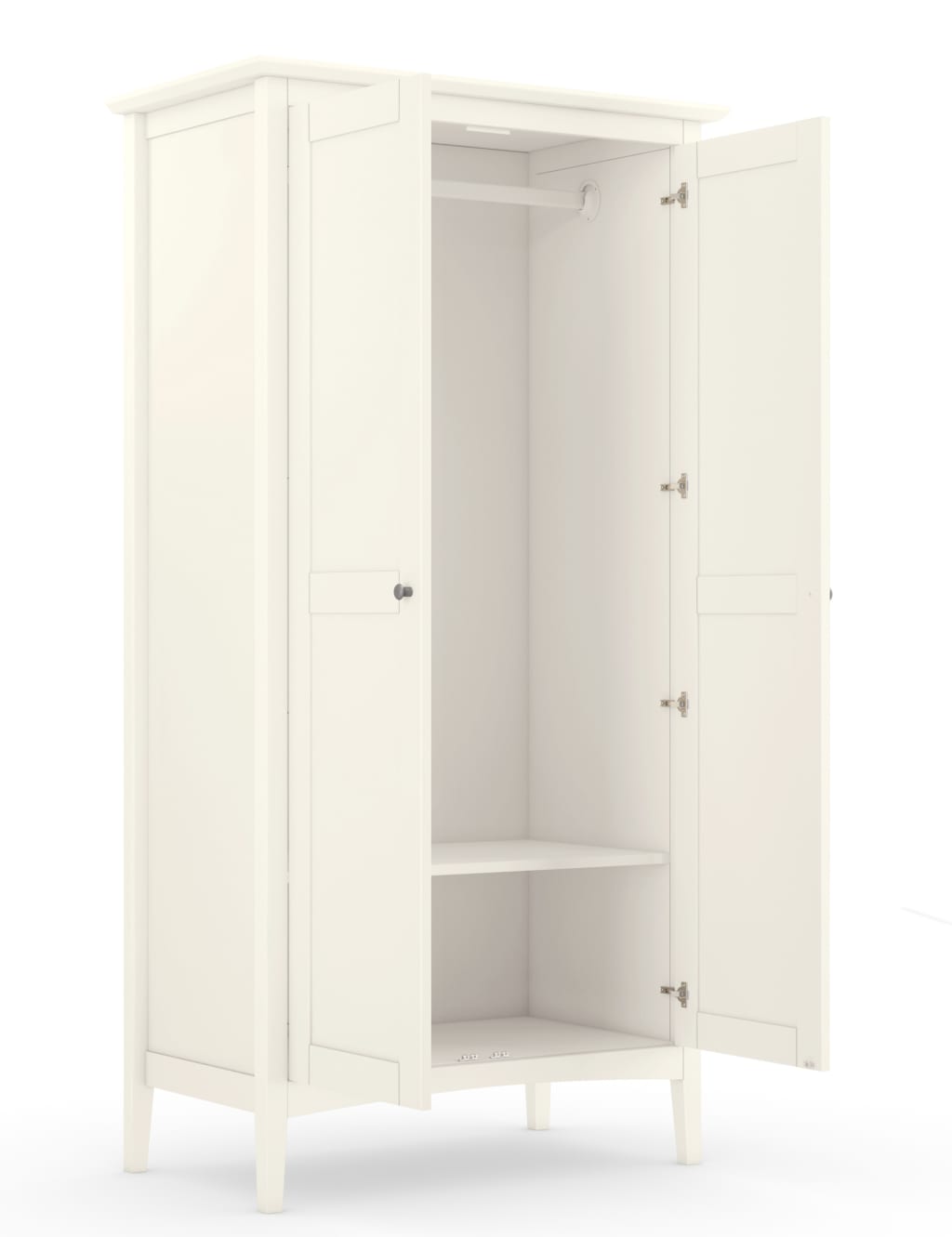 Hastings Ivory Full Length Wardrobe 3 of 9