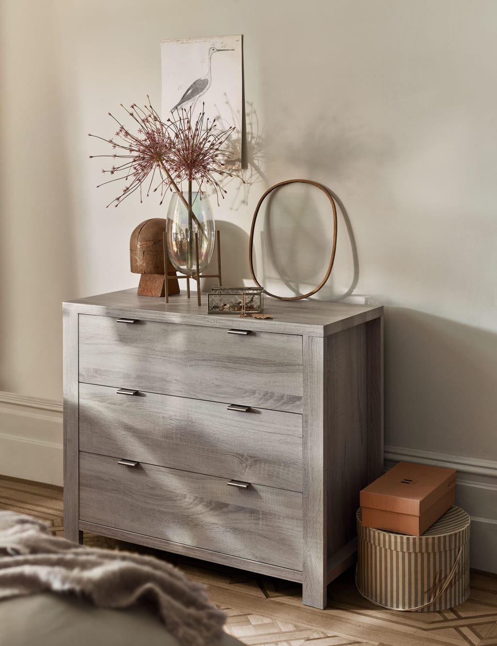 Arlo 3 Drawer Chest 9 of 10