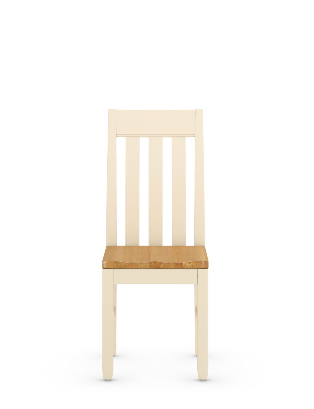 Set of 2 Padstow Ivory Dining Chairs 3 of 7