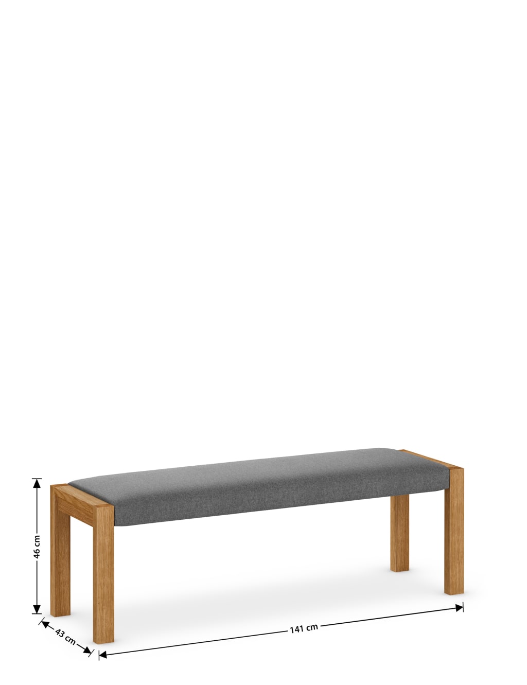 Sonoma™ Bench 7 of 8