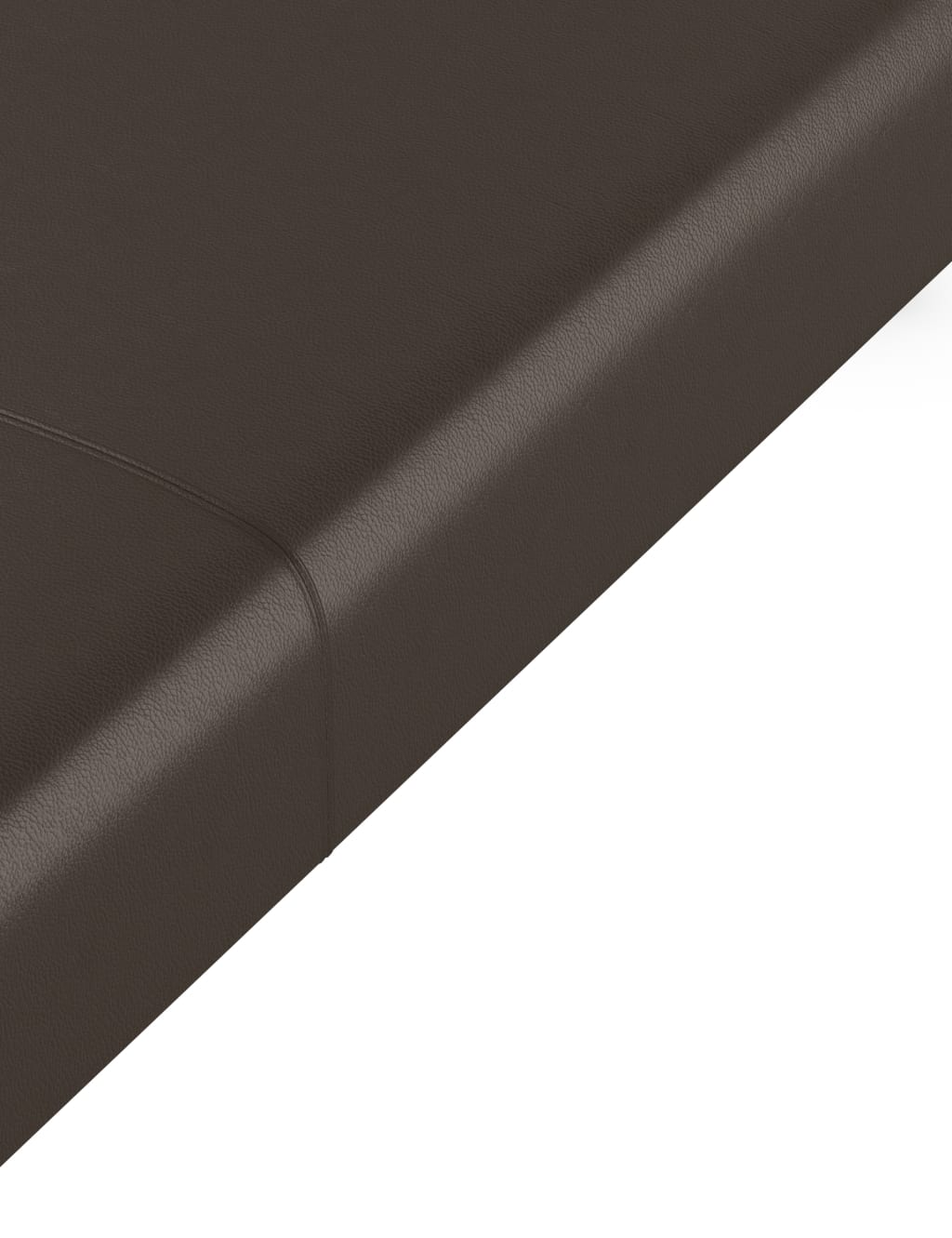 Alton Brown Leather Bench 4 of 7