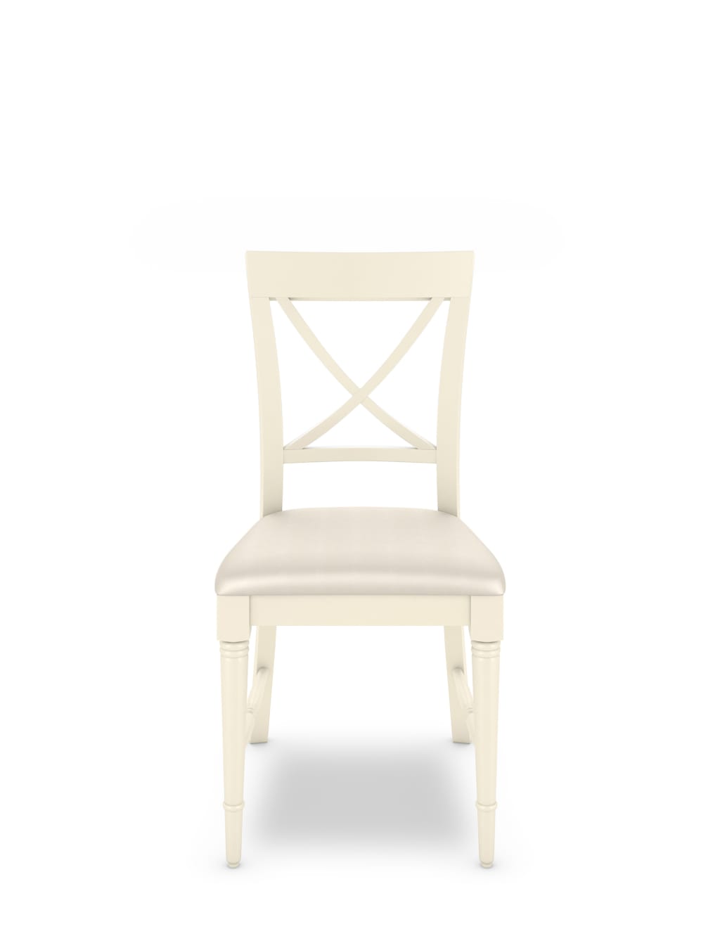 Set of 2 Greenwich Ivory Dining Chairs 3 of 8