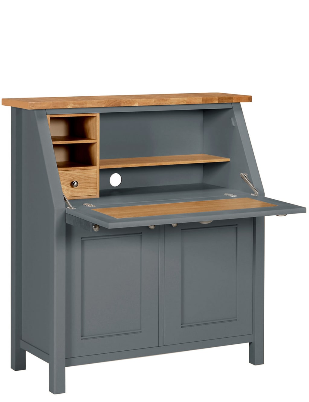 Padstow Bureau Grey 3 of 7