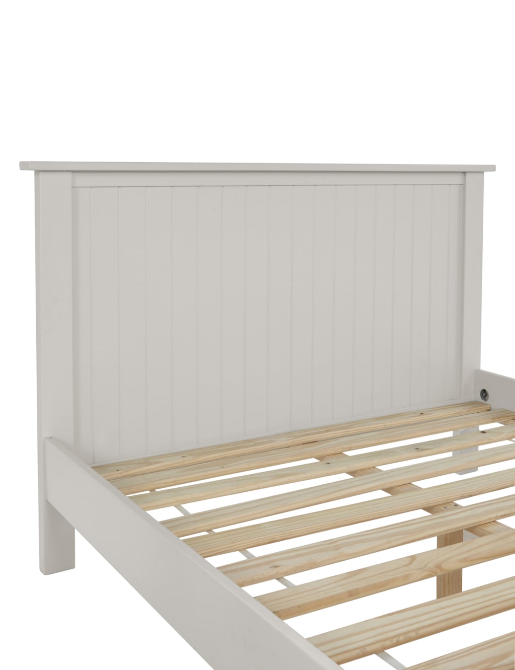 Dawson Grey Bed Frame 2 of 5