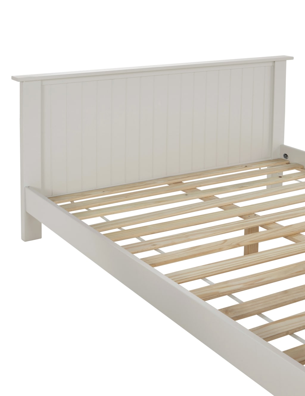 Dawson Grey Bed Frame 3 of 5