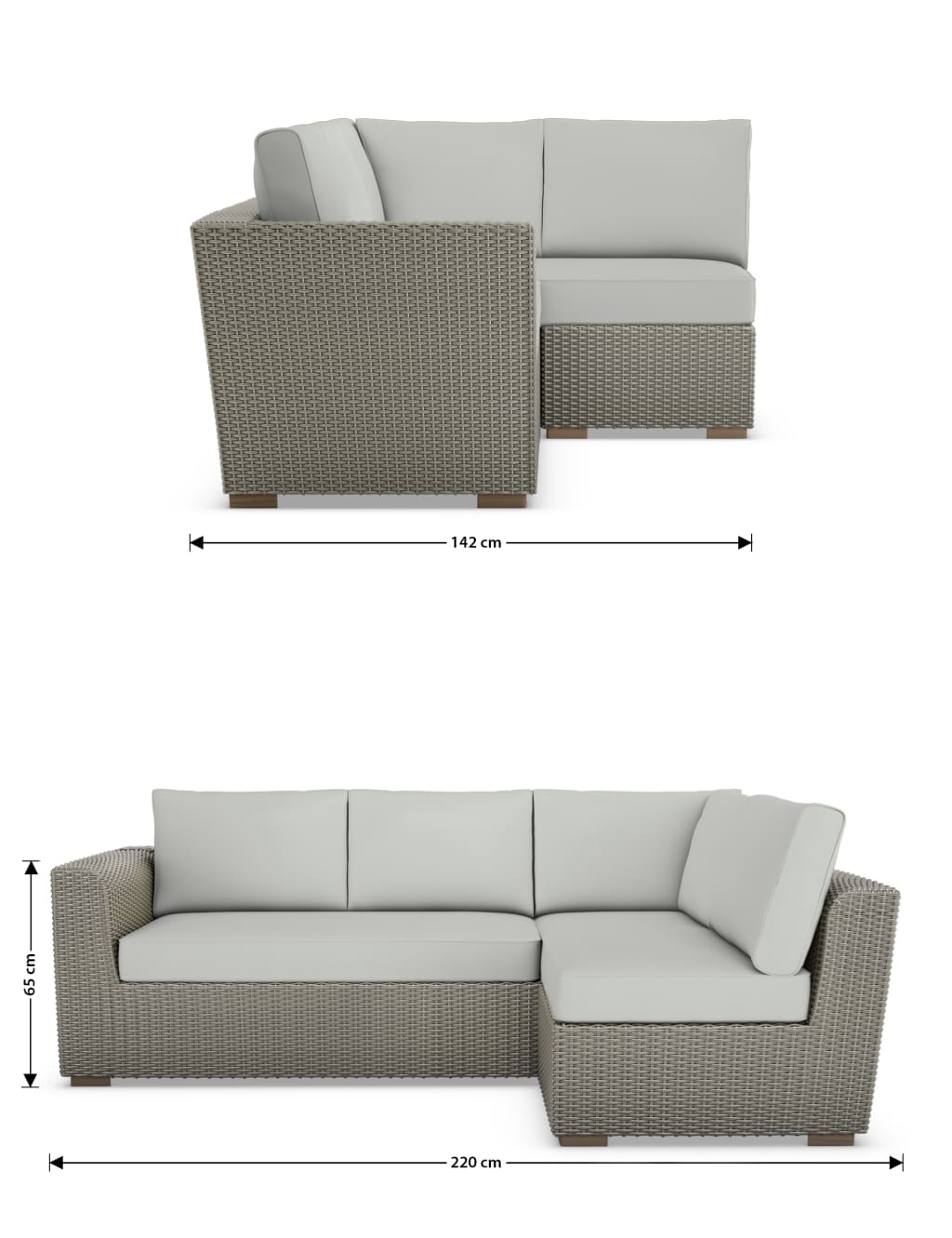 Marlow Garden Corner Sofa 6 of 7