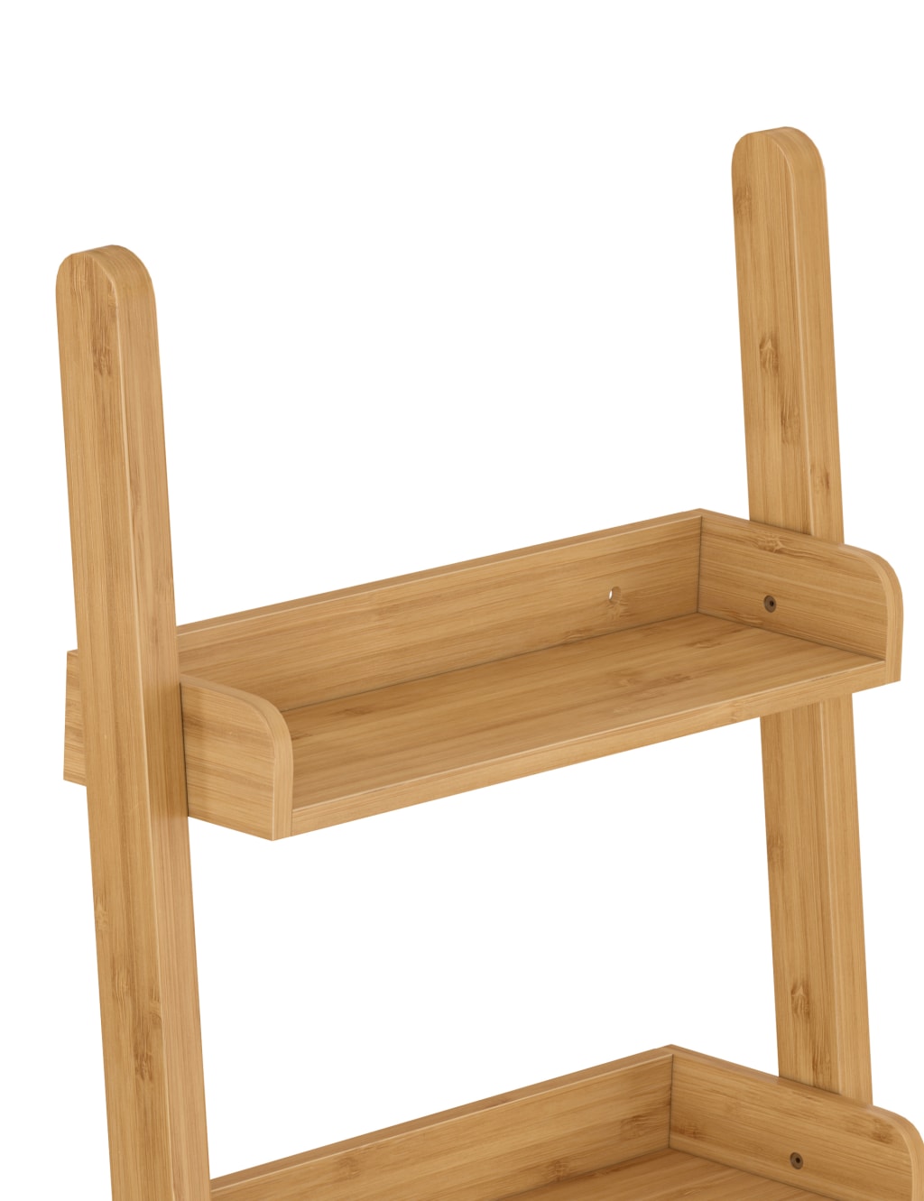 Step Ladder Shelving - Natural 3 of 7