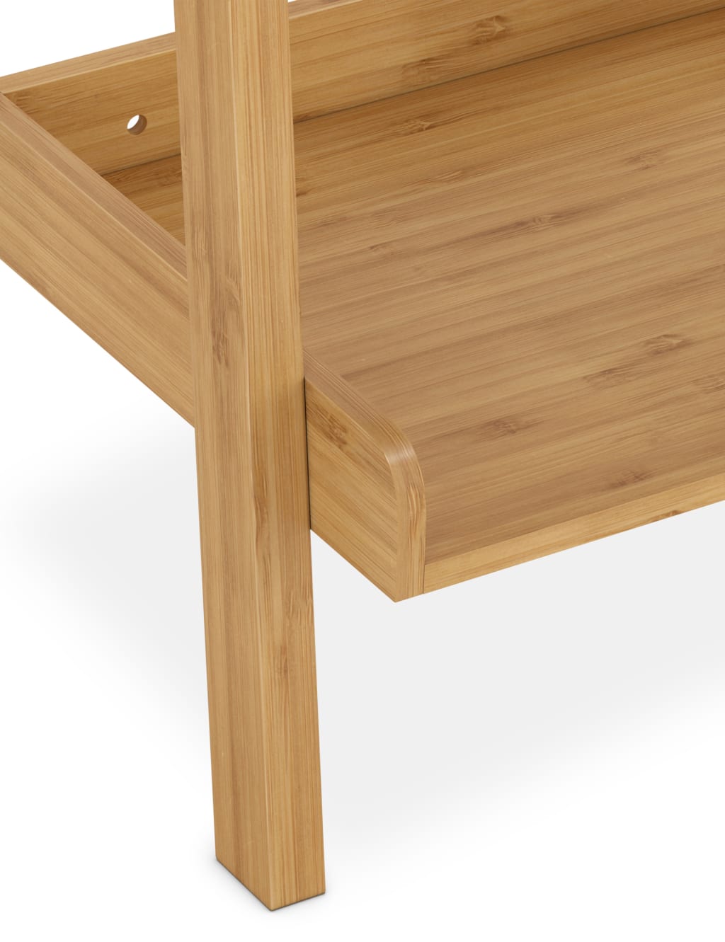 Step Ladder Shelving - Natural 4 of 7