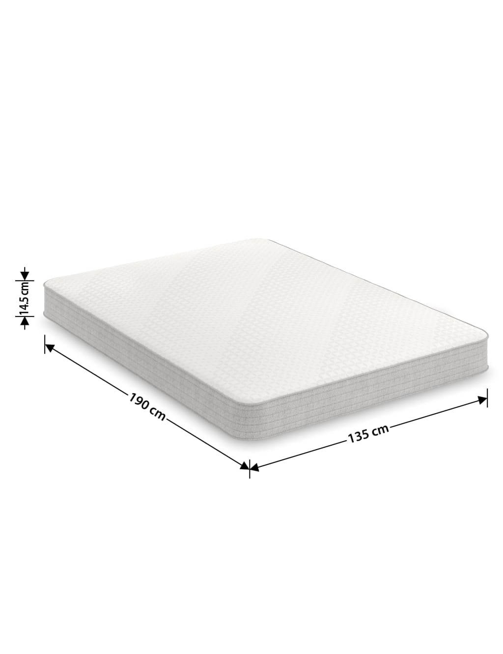Express Rolled Foam Mattress 6 of 7