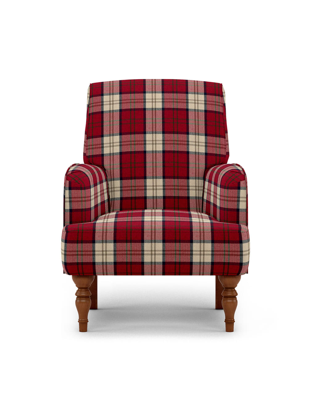 Denford Armchair Afton Red 1 of 1