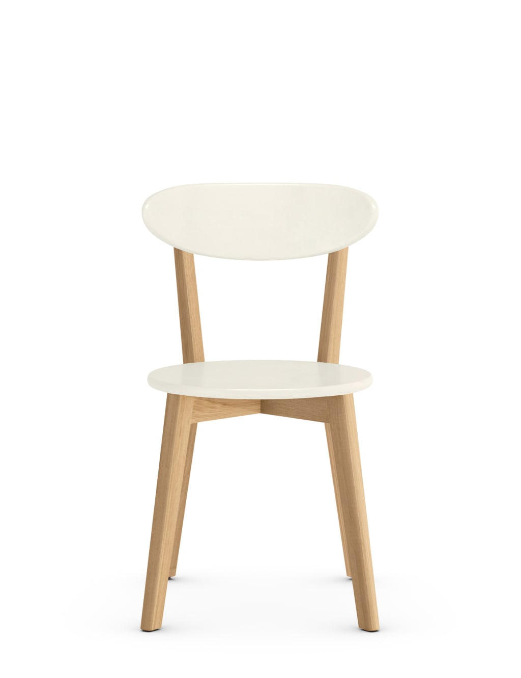 Set of 2 Bradshaw Chairs White 3 of 7