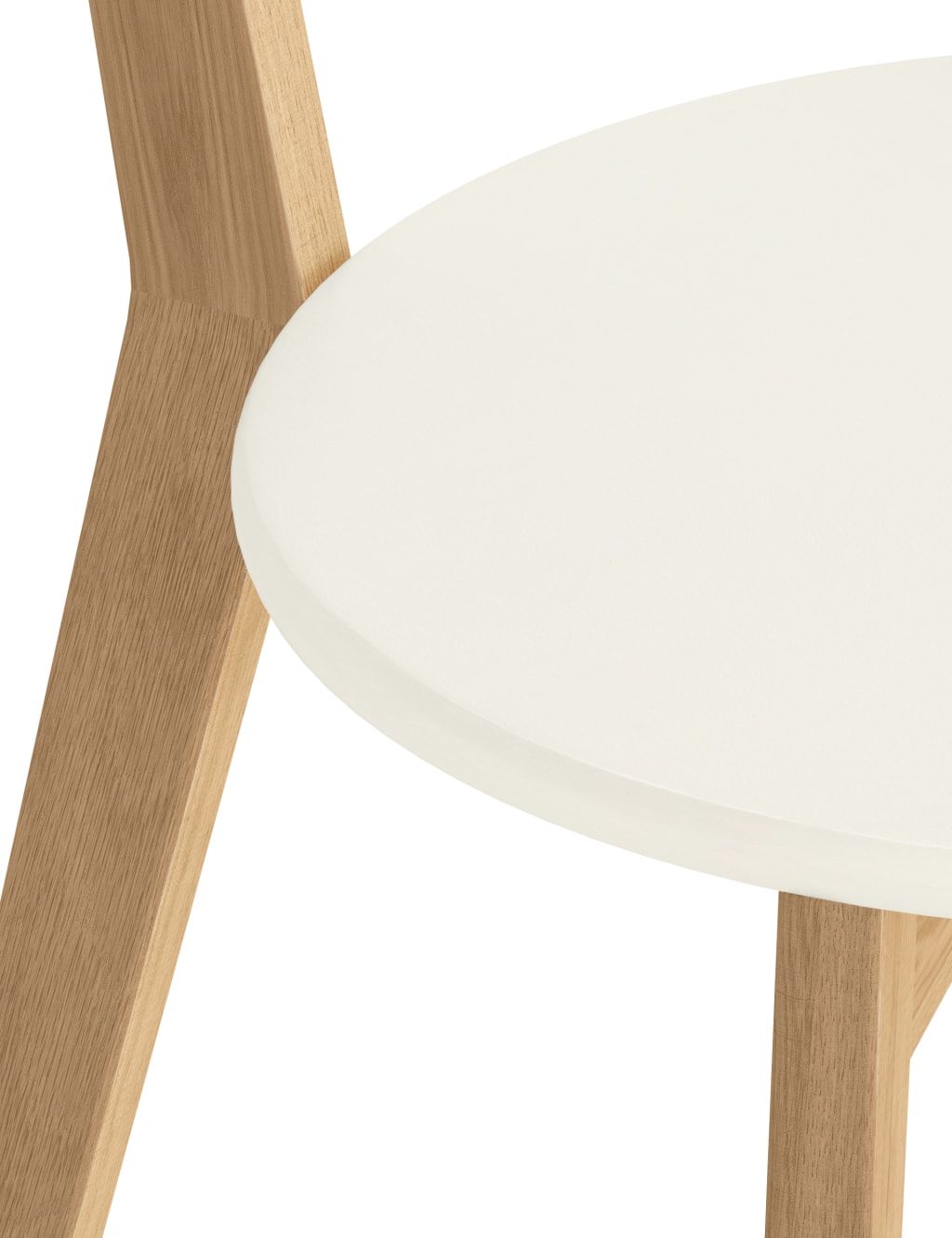 Set of 2 Bradshaw Chairs White 4 of 7