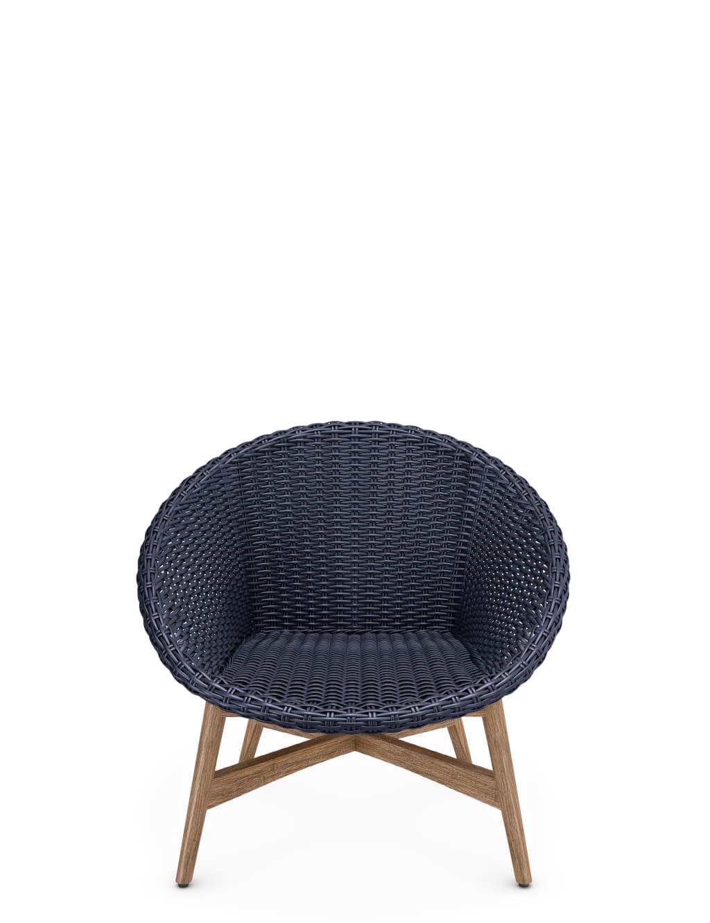 Capri Teak Chair 1 of 8