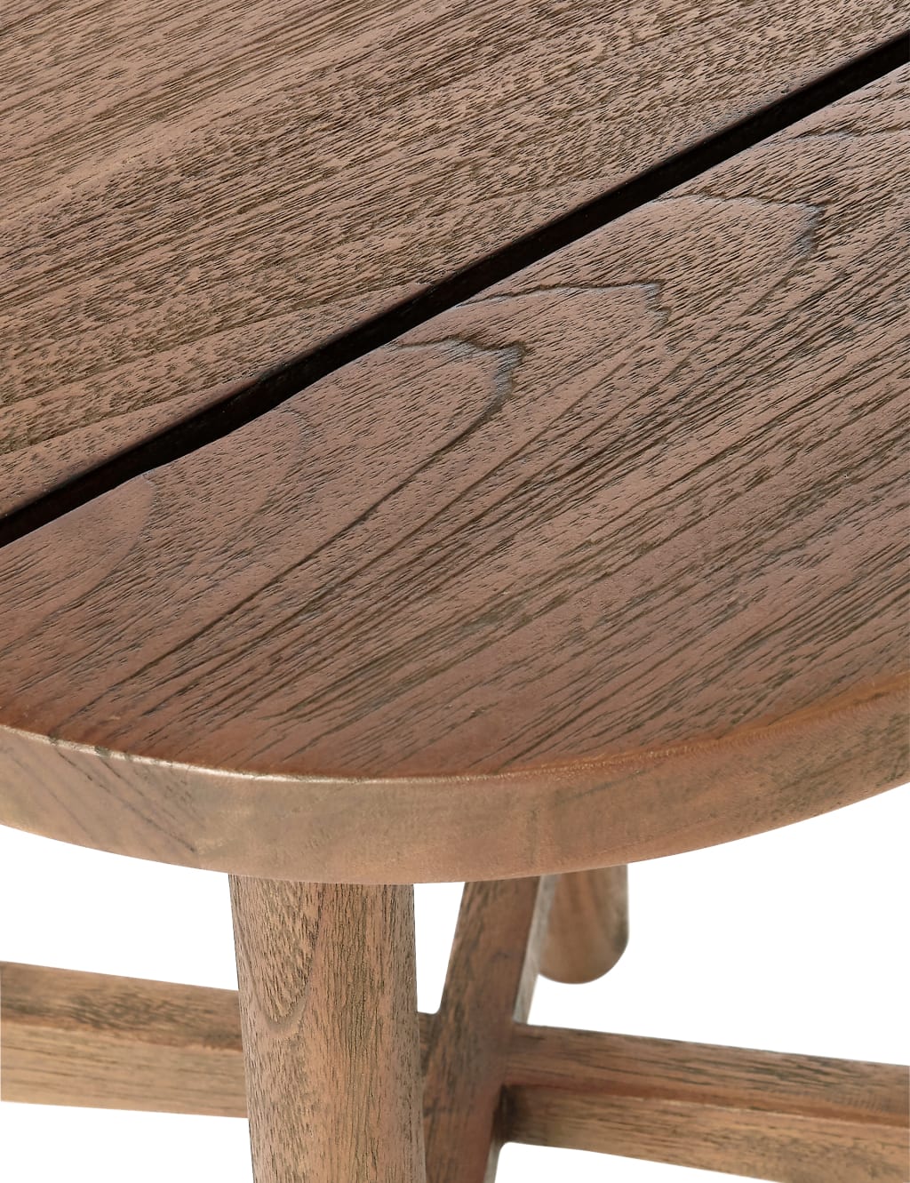 Capri Teak Side Table 5 of 8