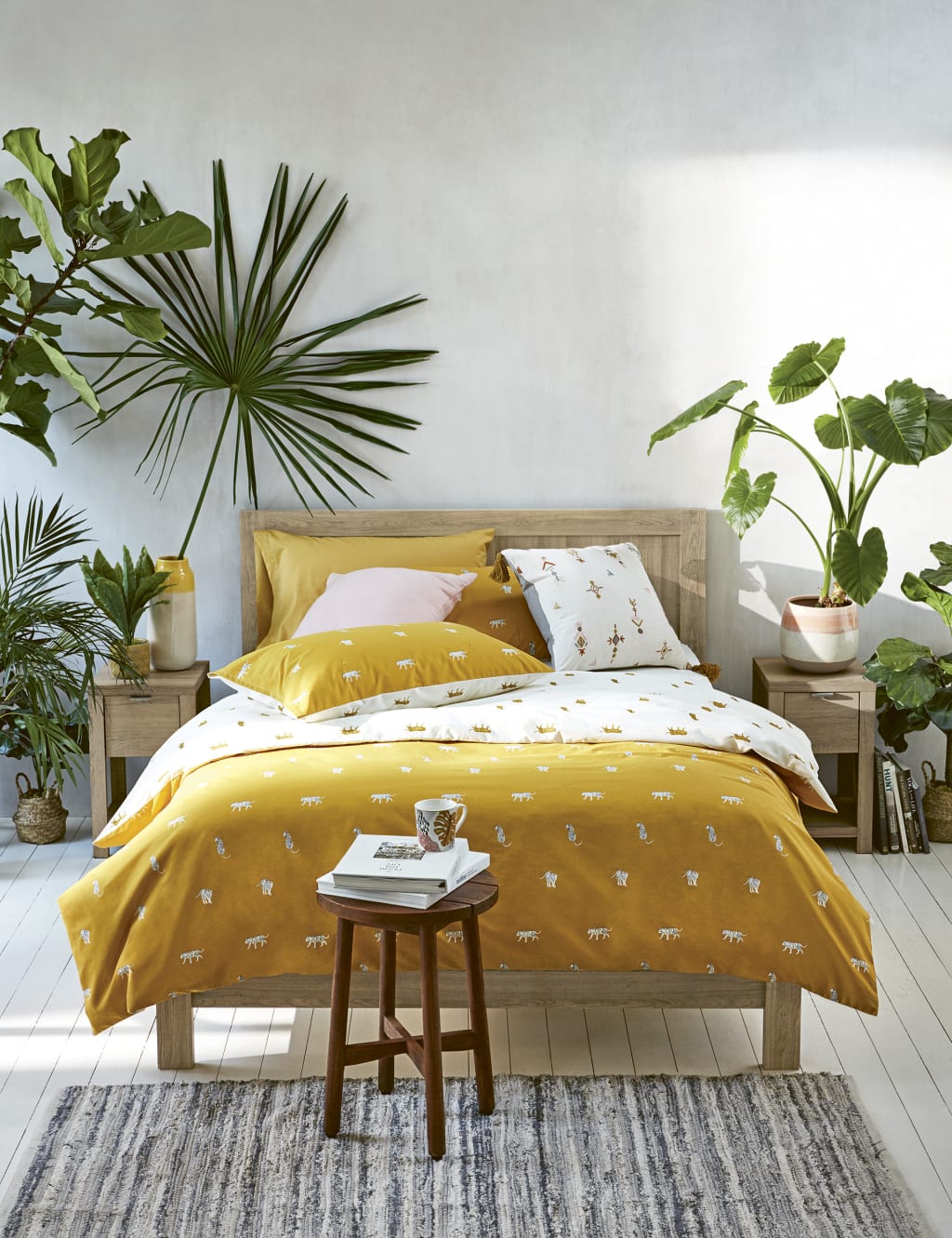 Capri Teak Side Table 8 of 8