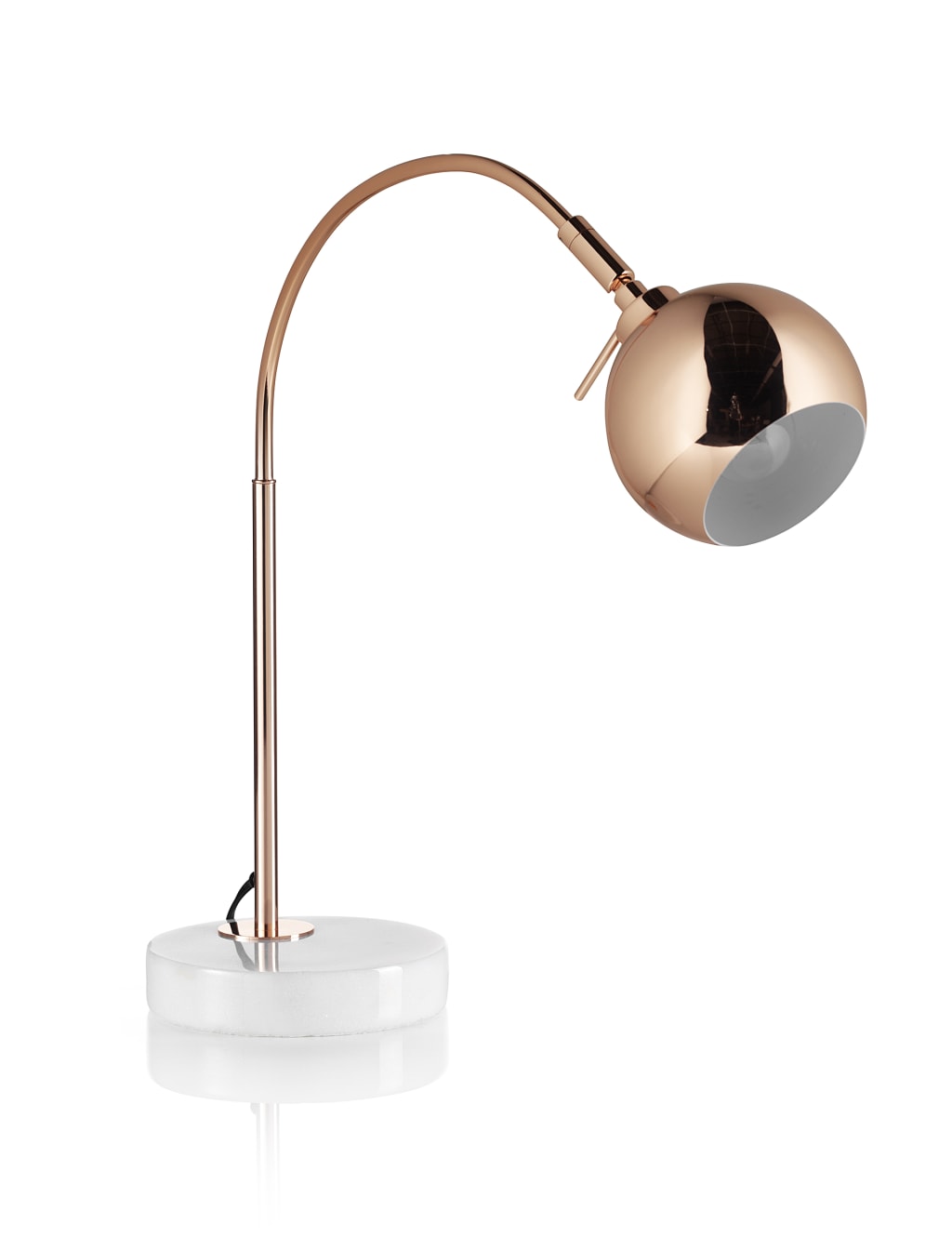 Curved Table Lamp 1 of 4