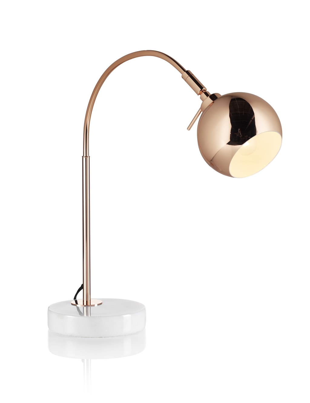 Curved Table Lamp 2 of 4