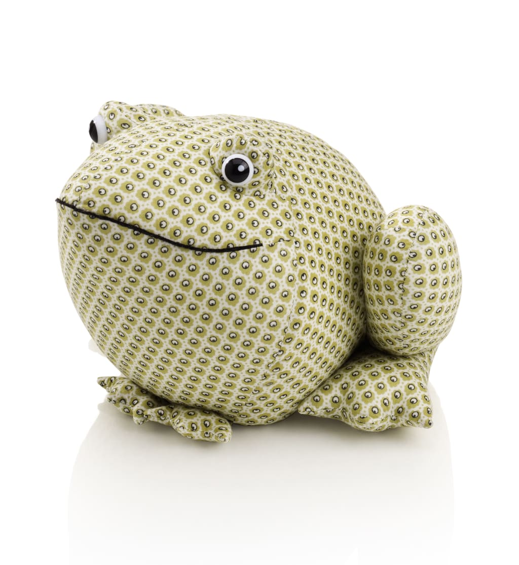 Florence Frog Doorstop 1 of 2