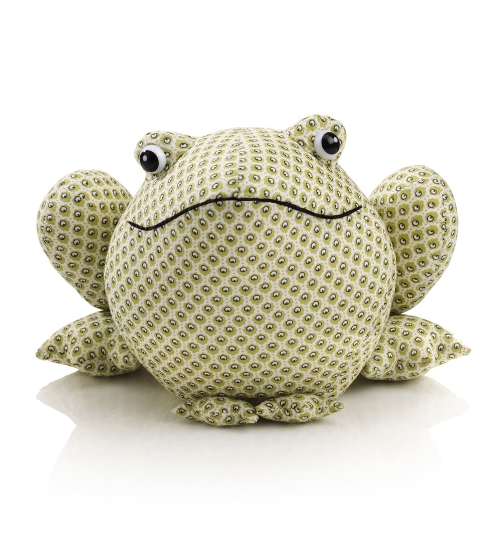 Florence Frog Doorstop 2 of 2