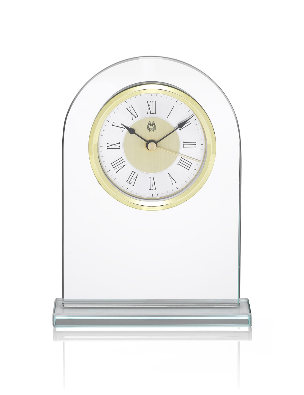 Arch Glass Mantel Clock 1 of 2