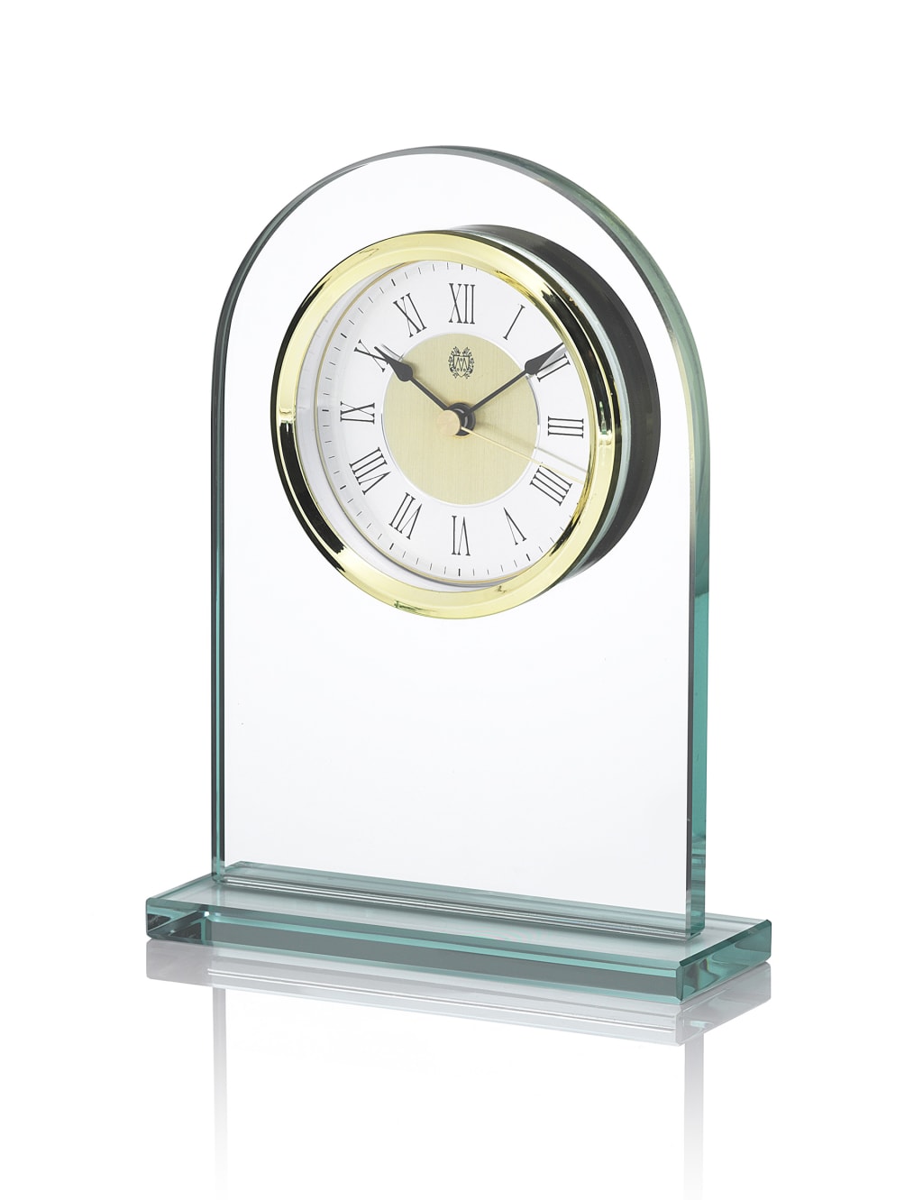 Arch Glass Mantel Clock 2 of 2