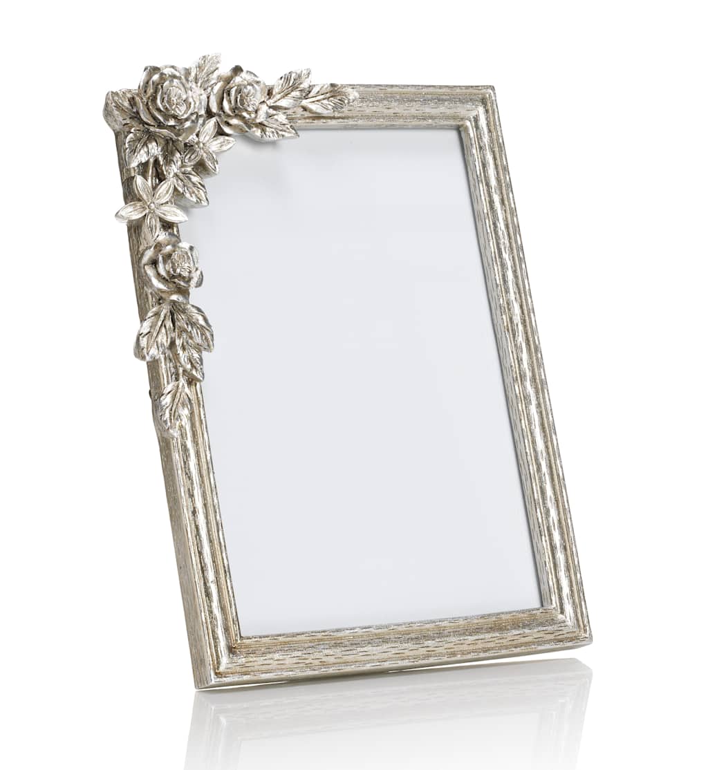 Corner Floral Photo Frame 13 x 18cm (5 x 7") 1 of 2
