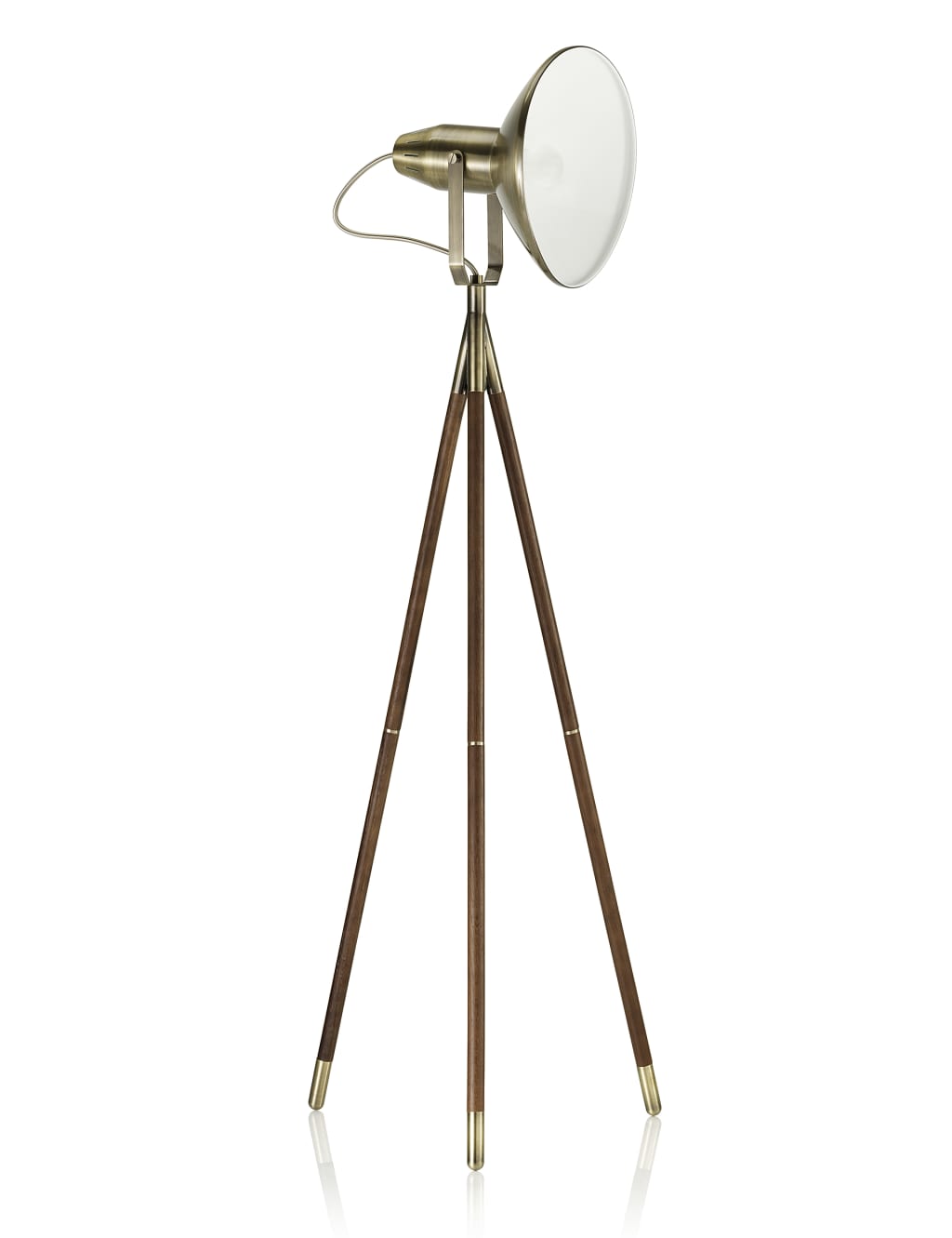 Jensen Tripod Floor Lamp 1 of 4