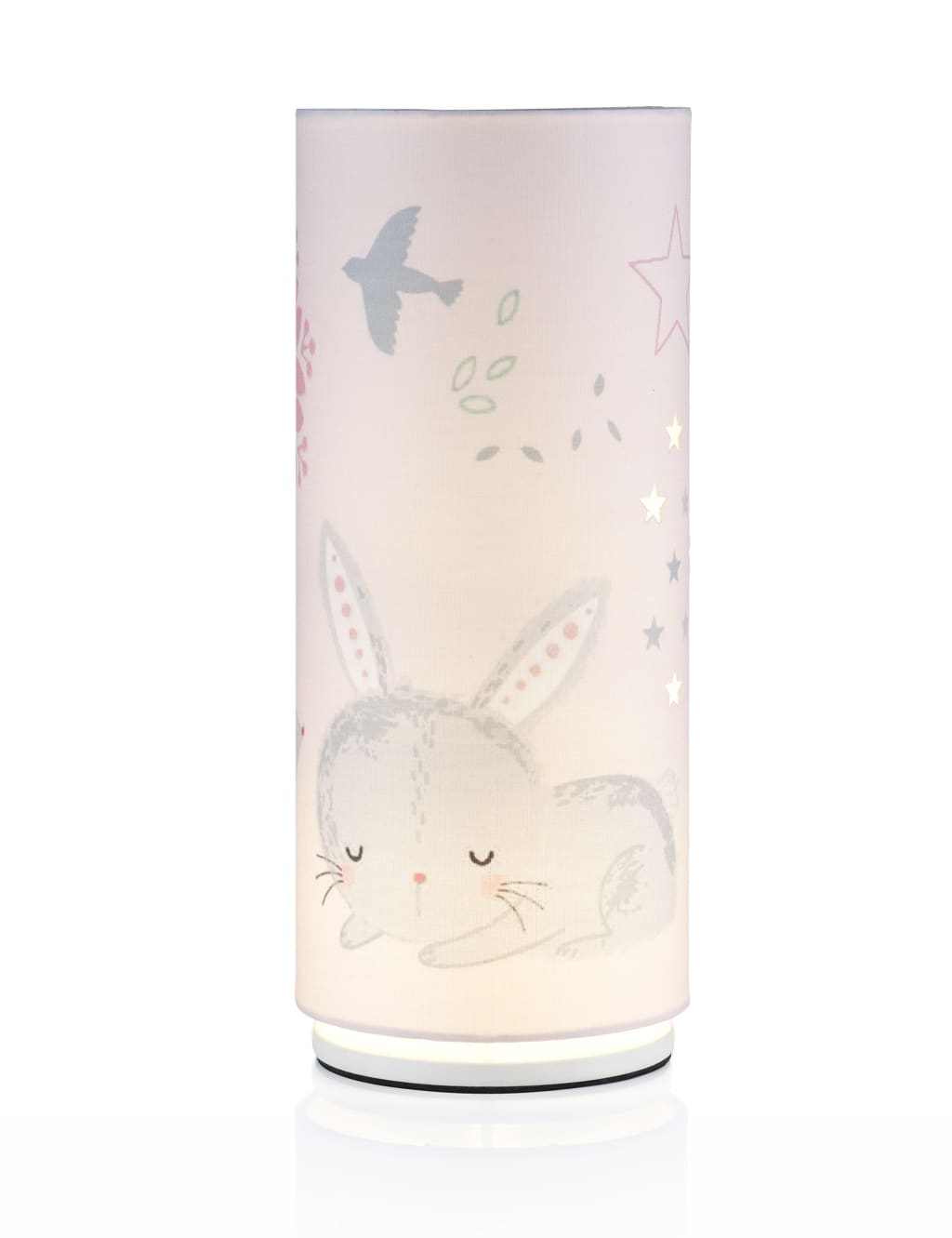 Baby Rabbit Cylinder Table Light 2 of 3