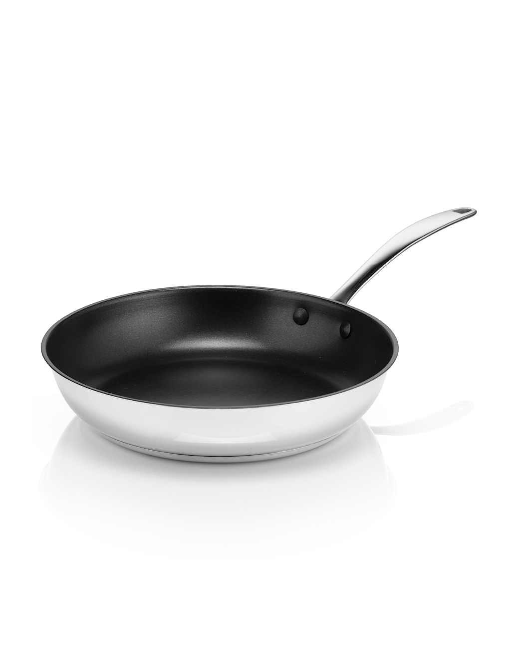 28cm Stainless Steel Frying Pan 1 of 2