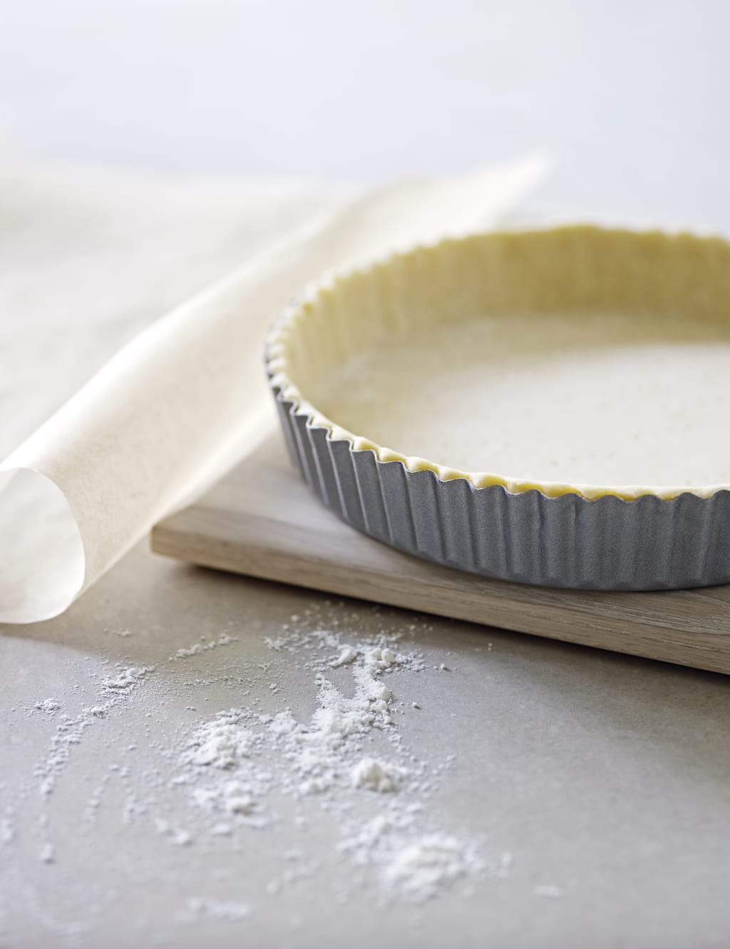 20cm Non-Stick Loose Base Flan Tin 3 of 3