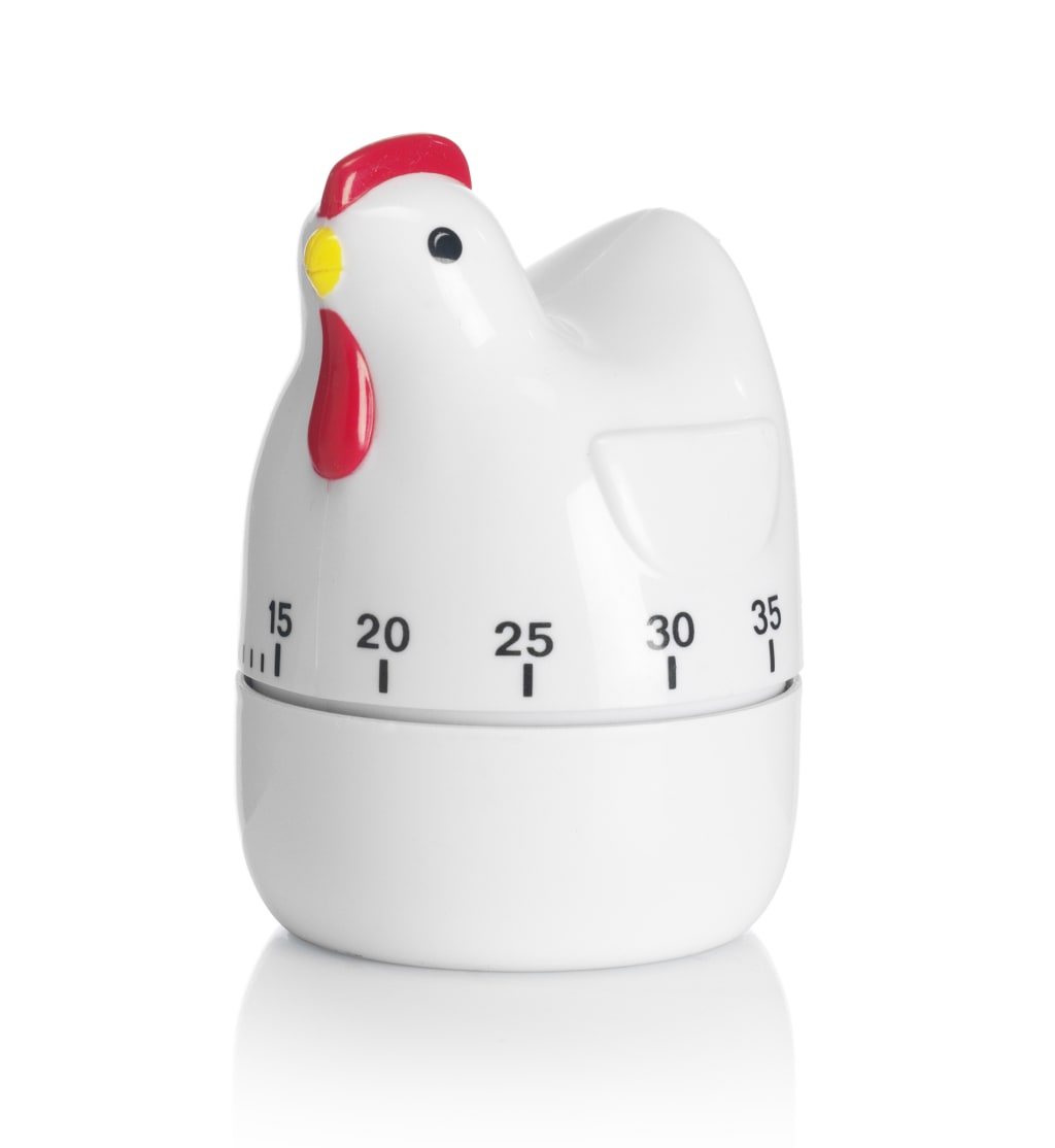 Chicken Kitchen Timer 1 of 4