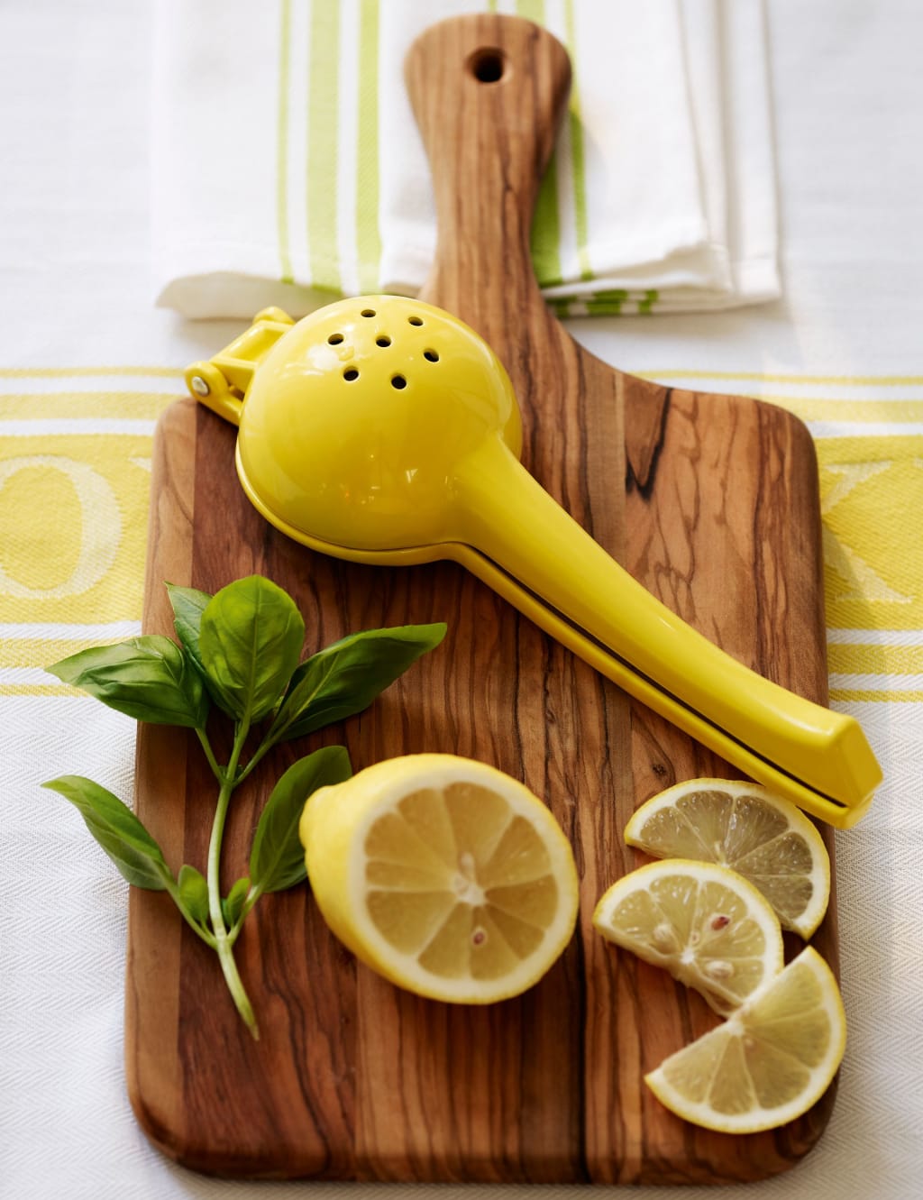 Squeezer lemon top
