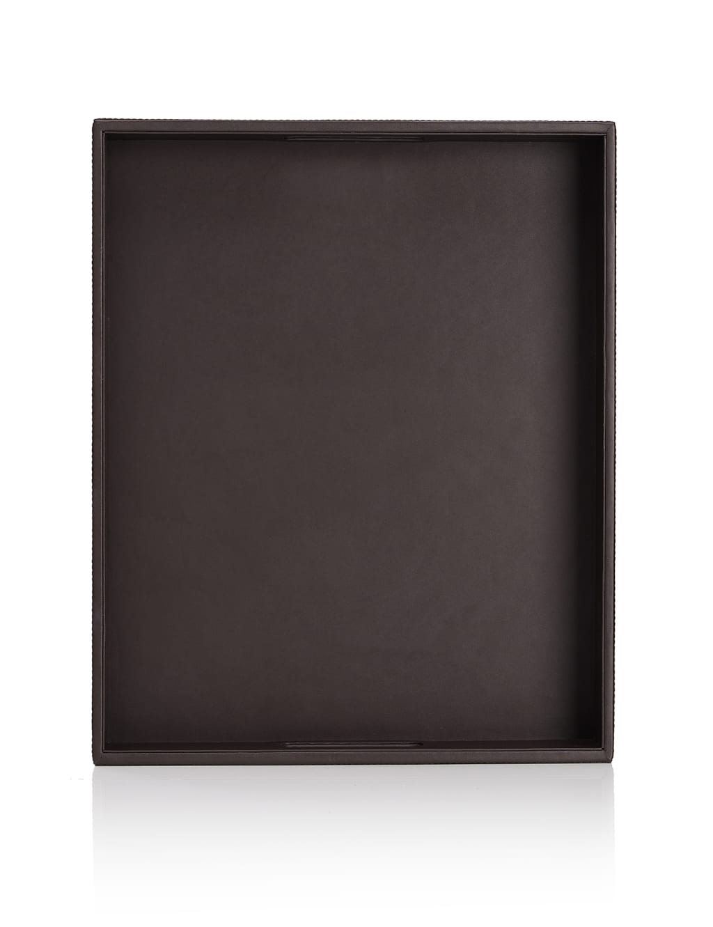 Bonded Leather Tray 2 of 2
