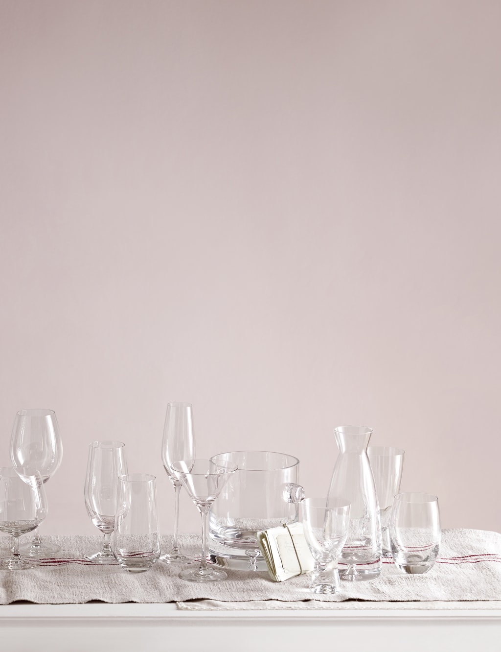 Set of 4 Barrel Aqua Glasses 4 of 4