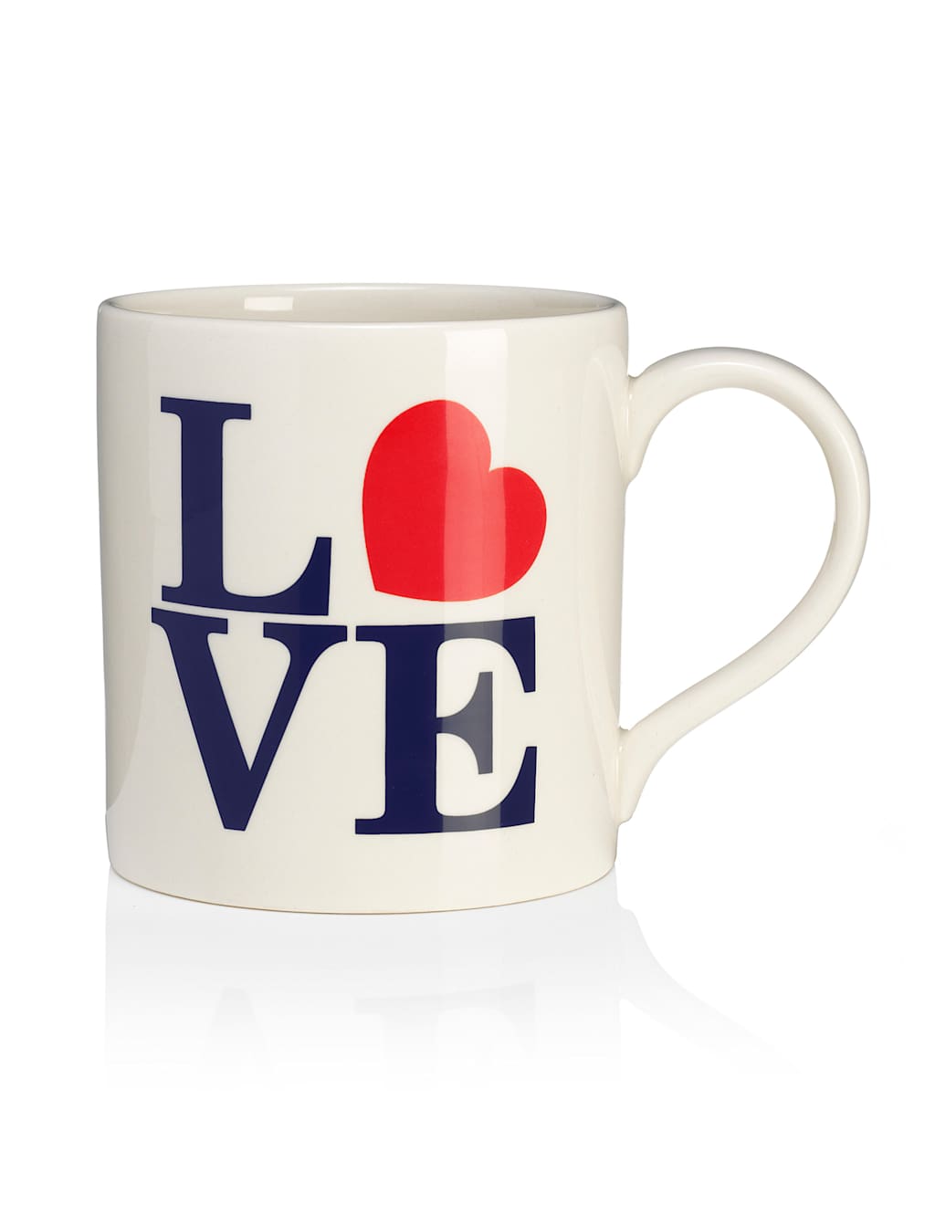 Heart Design Love Mug 1 of 2