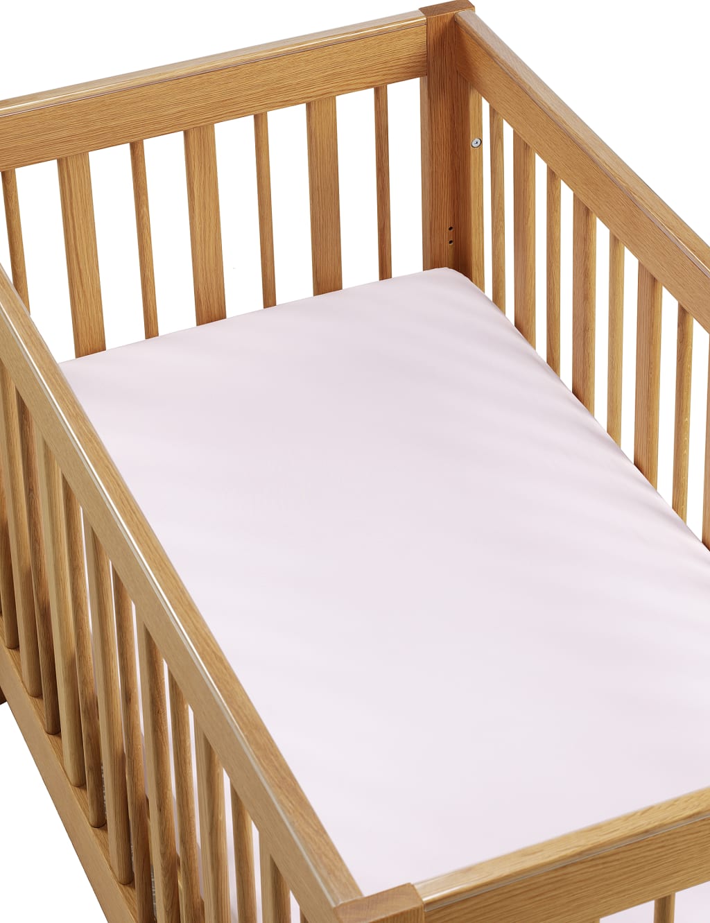 2 Pack Pure Cotton Cot Bed Fitted Sheets M S Collection M S