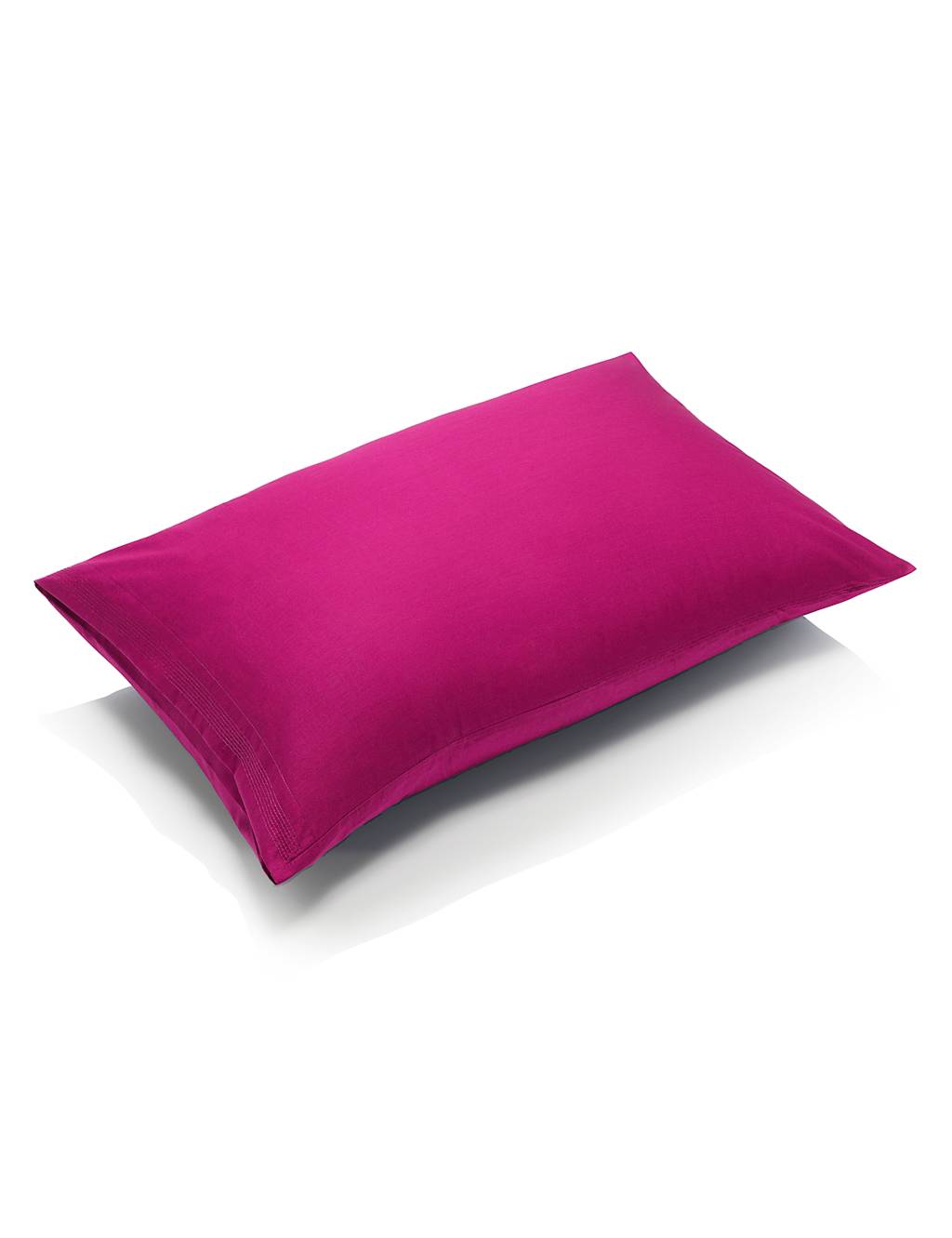 Cotton Rich Percale Pillowcase 1 of 2