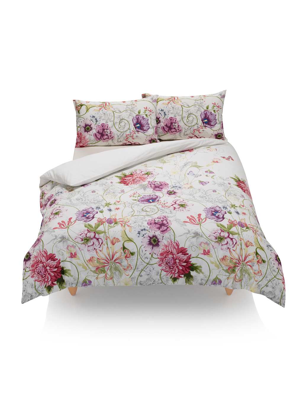 Curiosity Floral Bedding Set 1 of 3