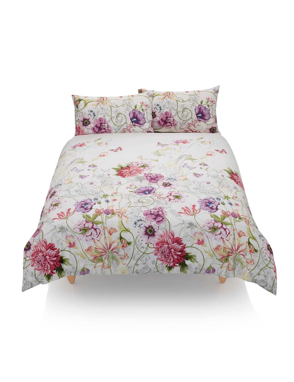 Curiosity Floral Bedding Set 2 of 3