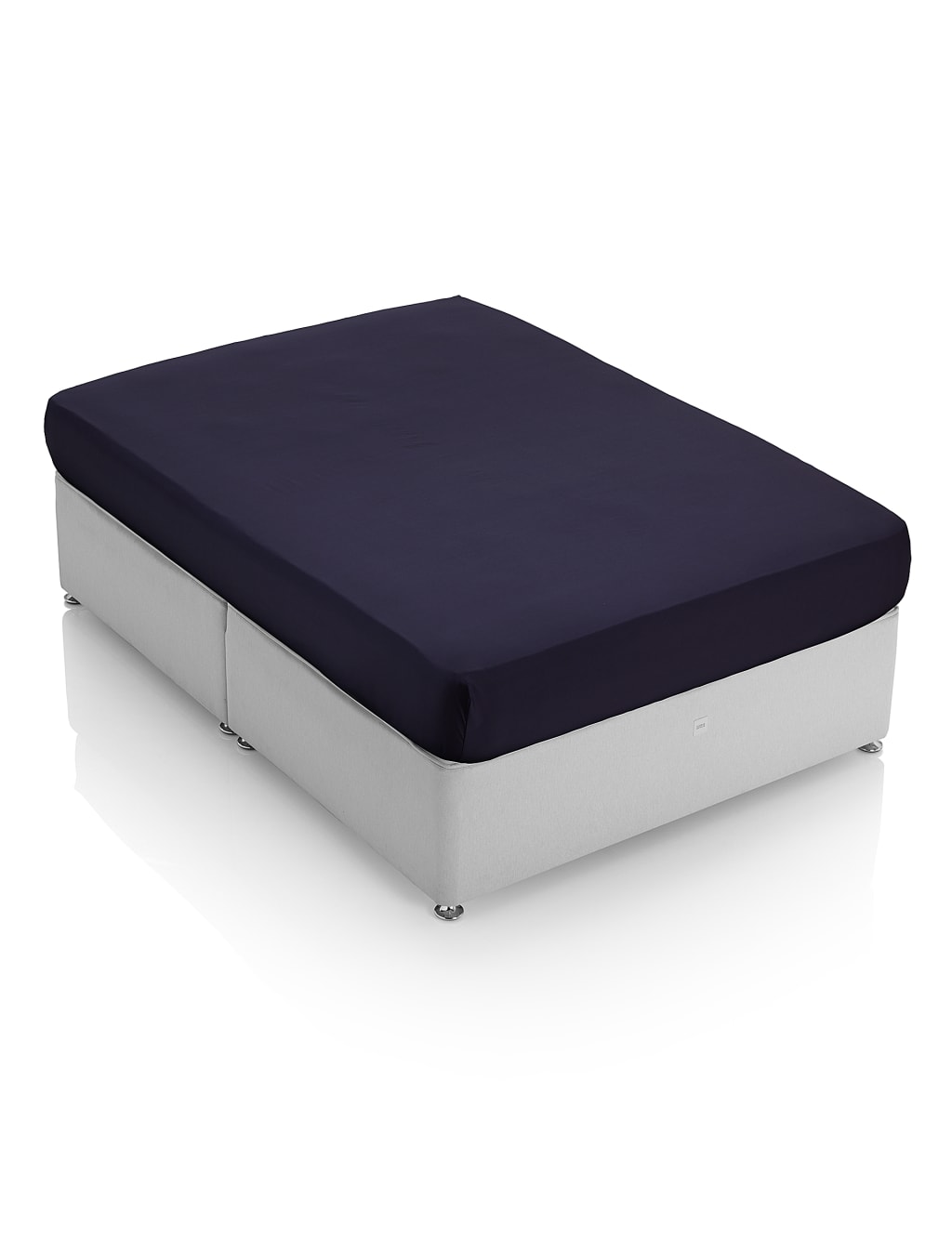Pure Egyptian Cotton 400 Thread Count Deep Fitted Sheet 1 of 1
