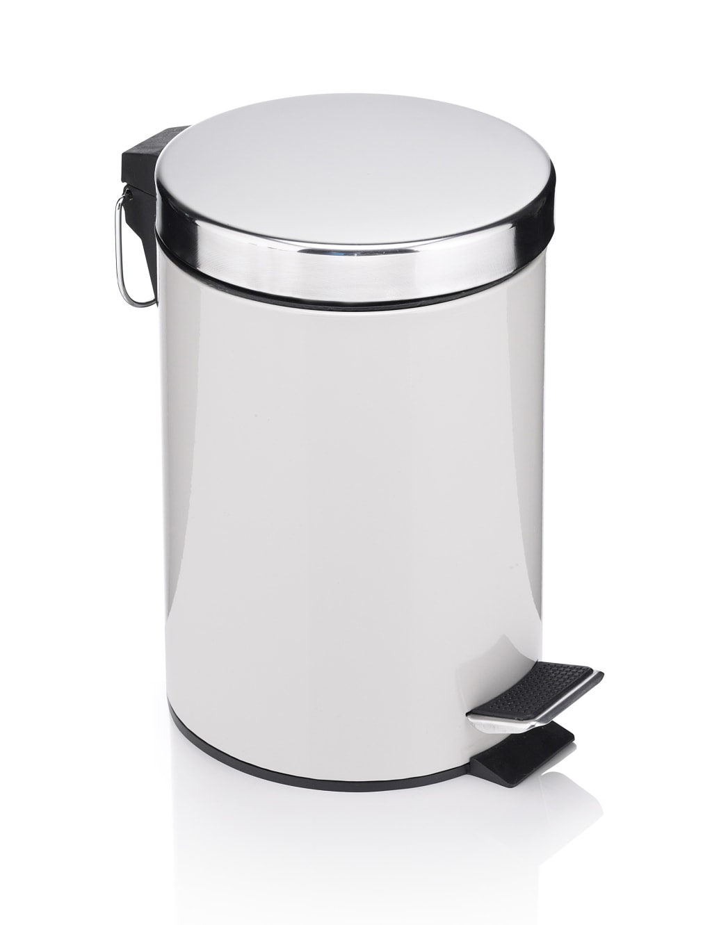 Flat Top Pedal Bin 1 of 2