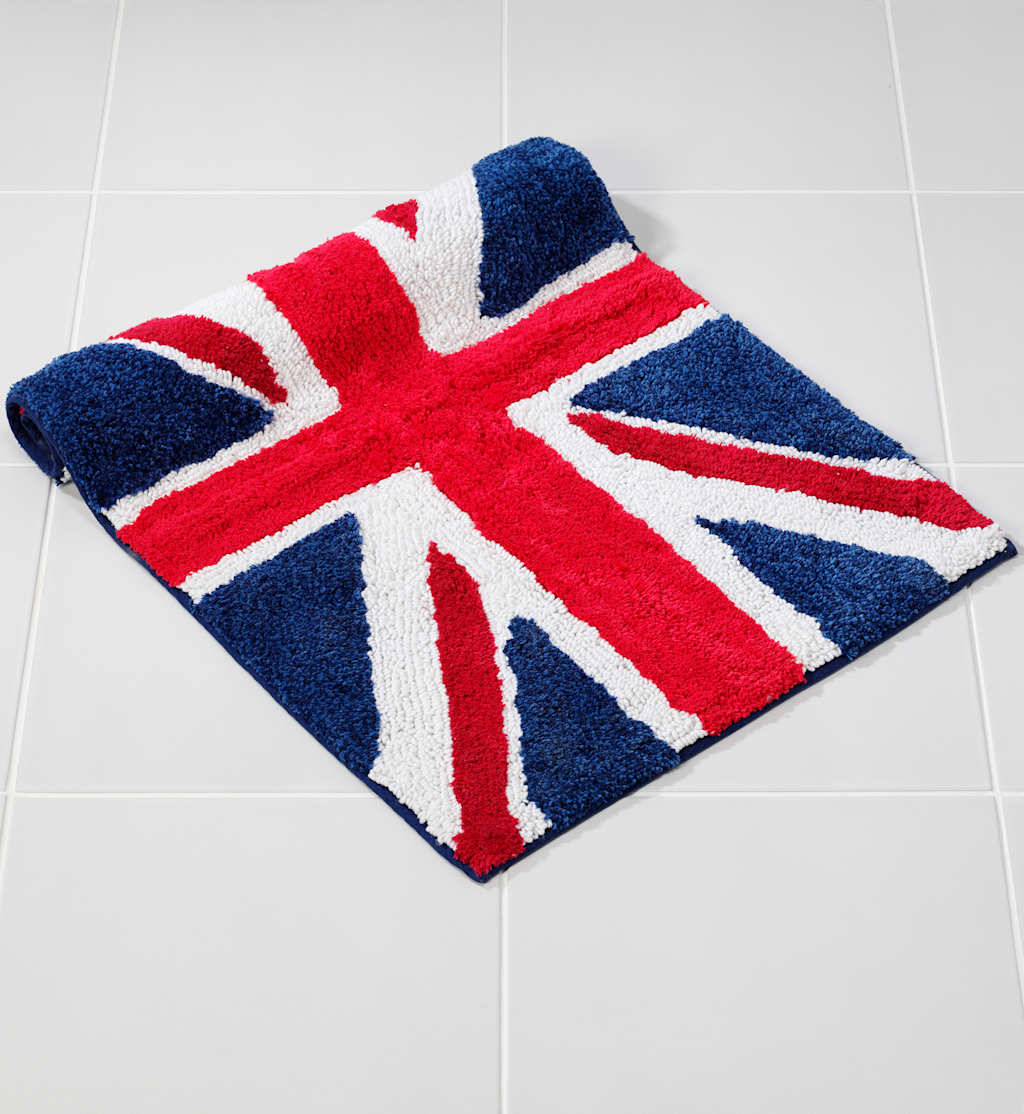 Union Jack Bath Mat 2 of 3