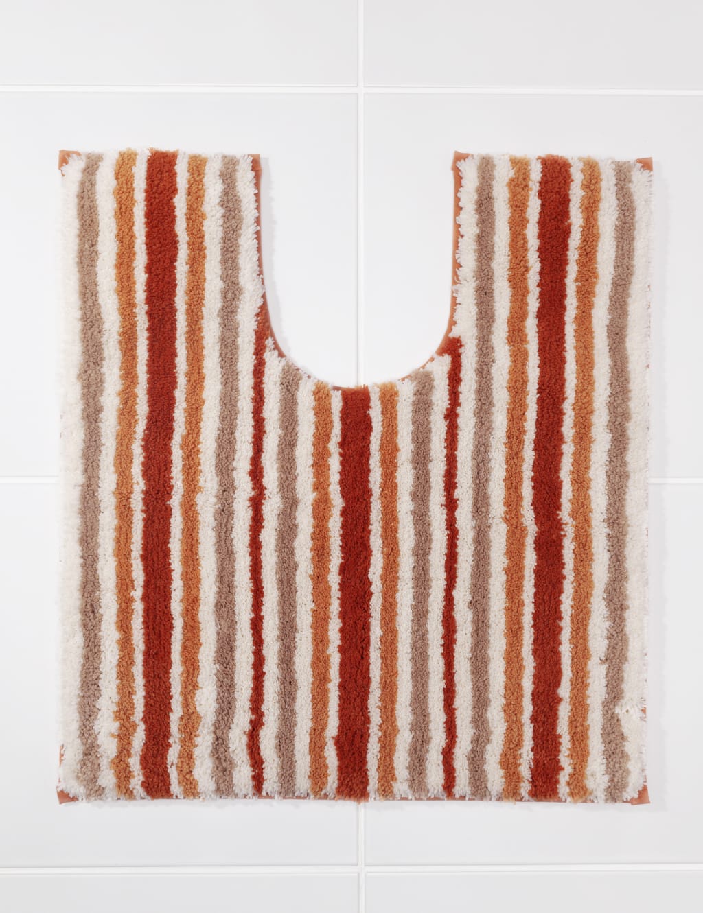 Super Soft Striped Quick Dry Bath Mat 3 of 3