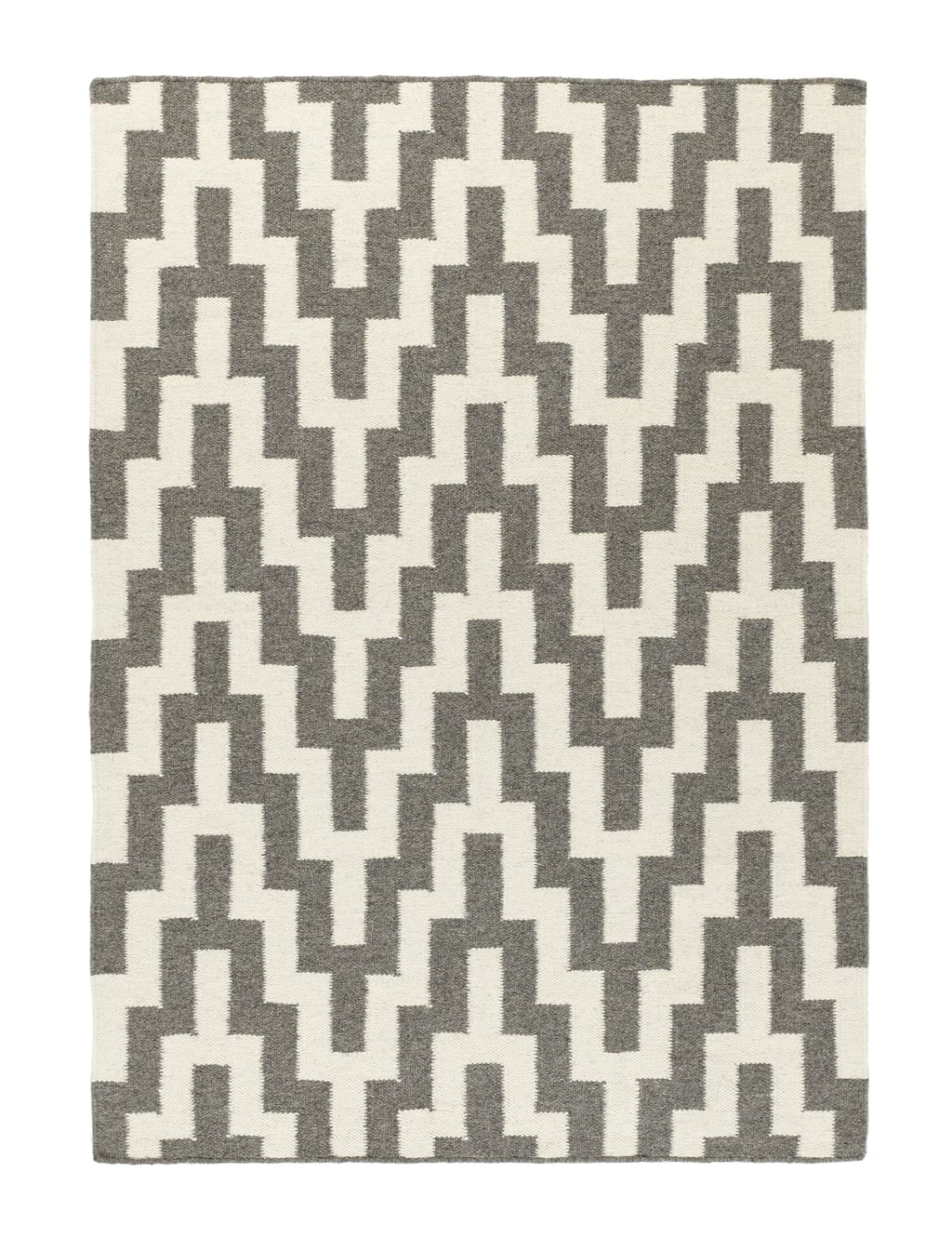 Graphic Kilim Rug 1 of 3
