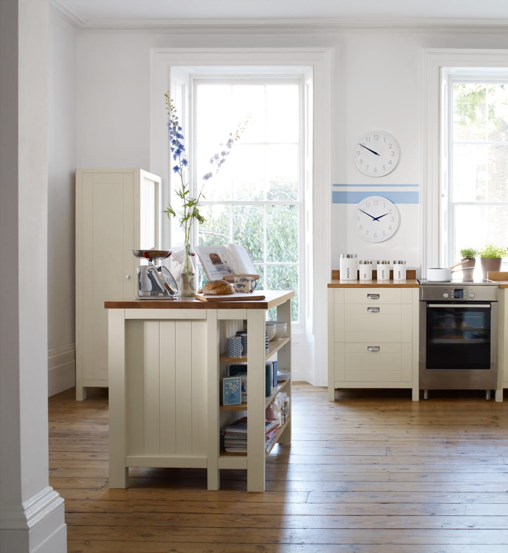 Island Unit Oak Worktop 2 of 2