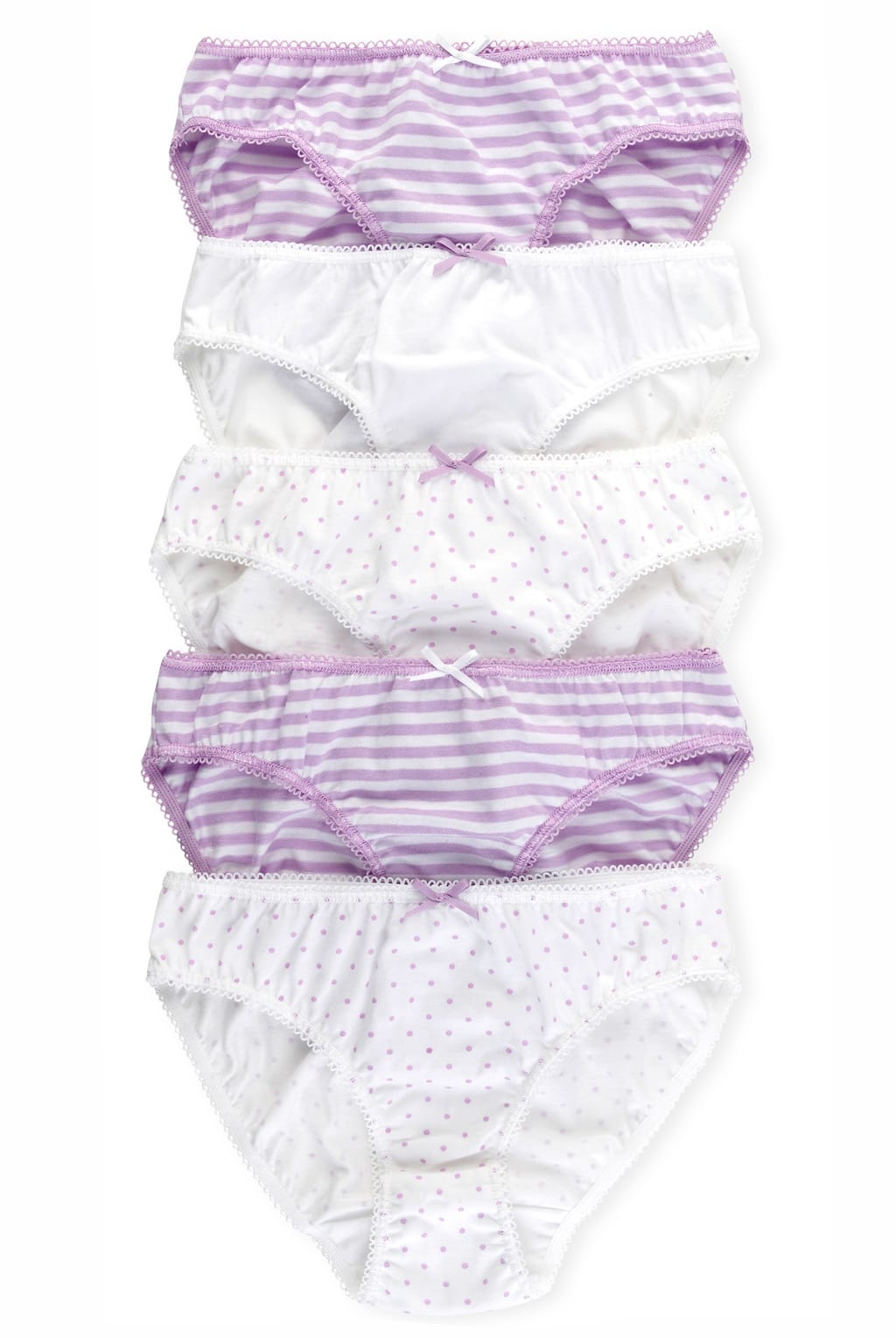 Pure Cotton Assorted Bikini Briefs 1 of 1