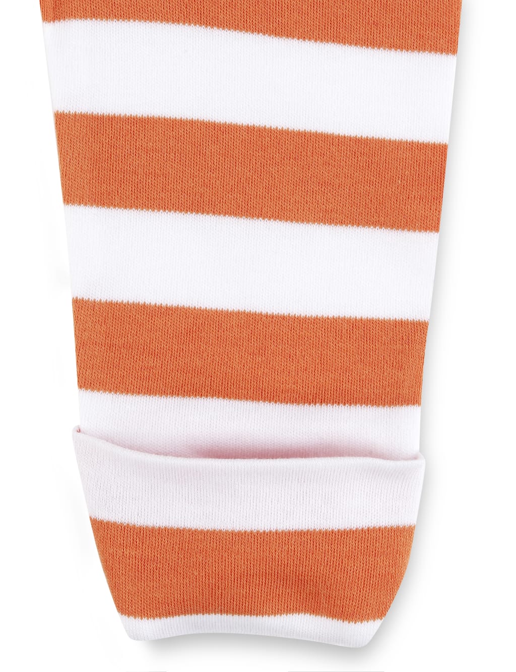 3 Pack Pure Cotton Striped Sleepsuits 3 of 4