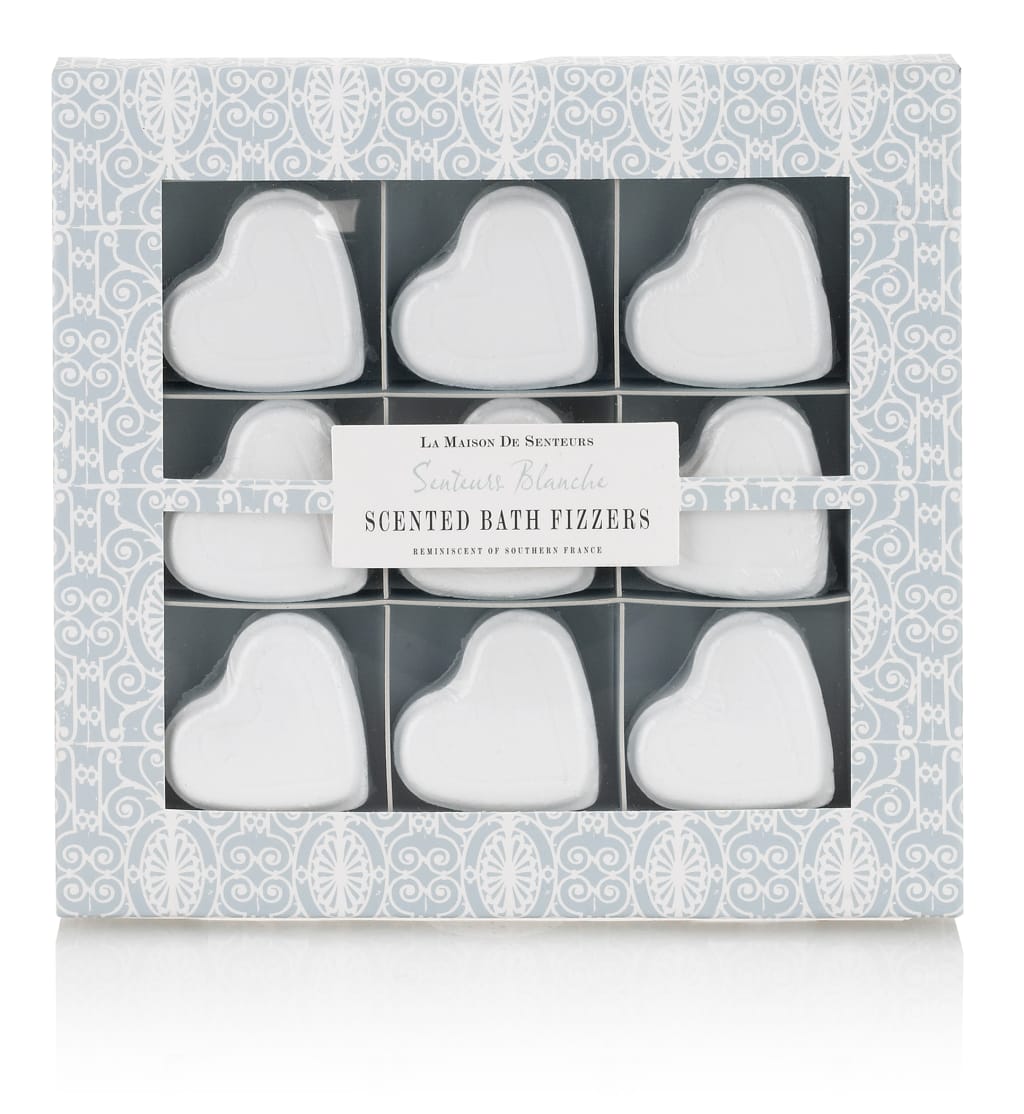 9 La Maison De Senteurs Blanche Scented Bath Fizzers 1 of 1