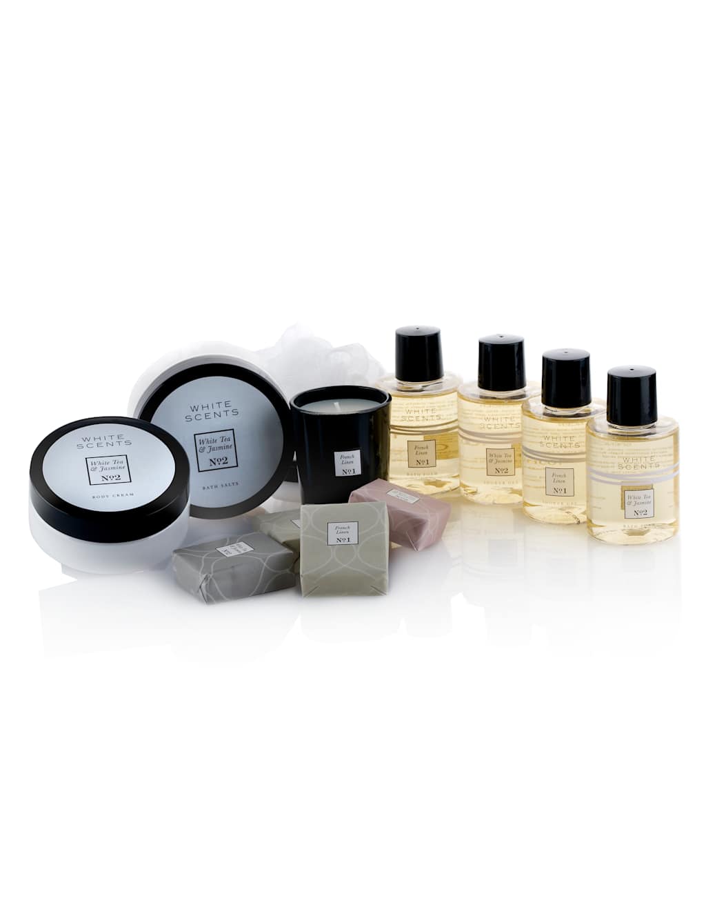 White Scents Luxury Bathing Gift Box 2 of 2