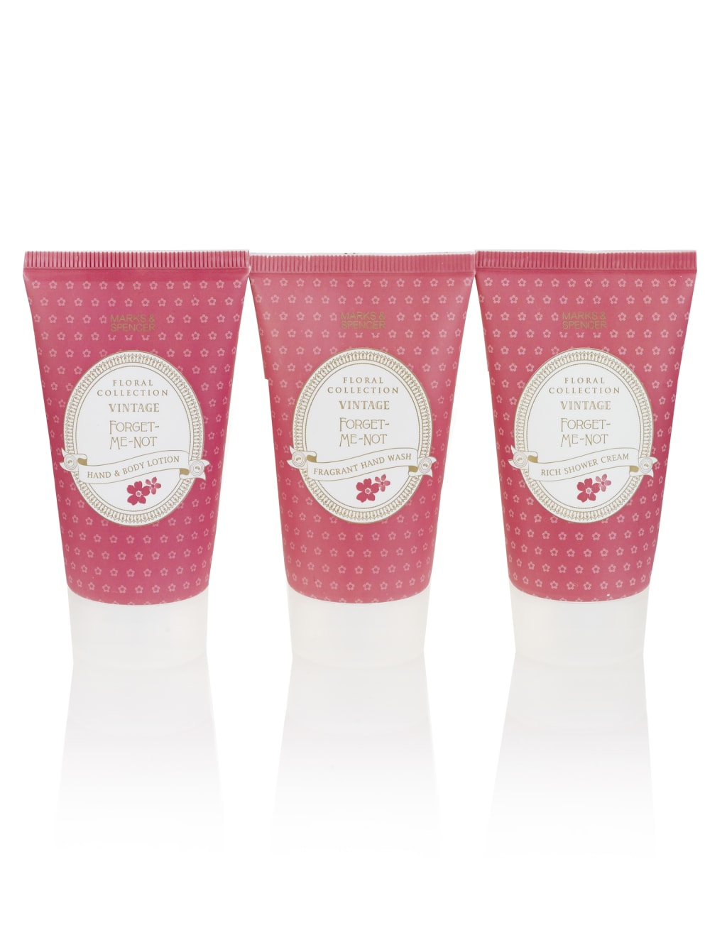 Vintage Inspired Forget-Me-Not Mini Gift Set 2 of 2